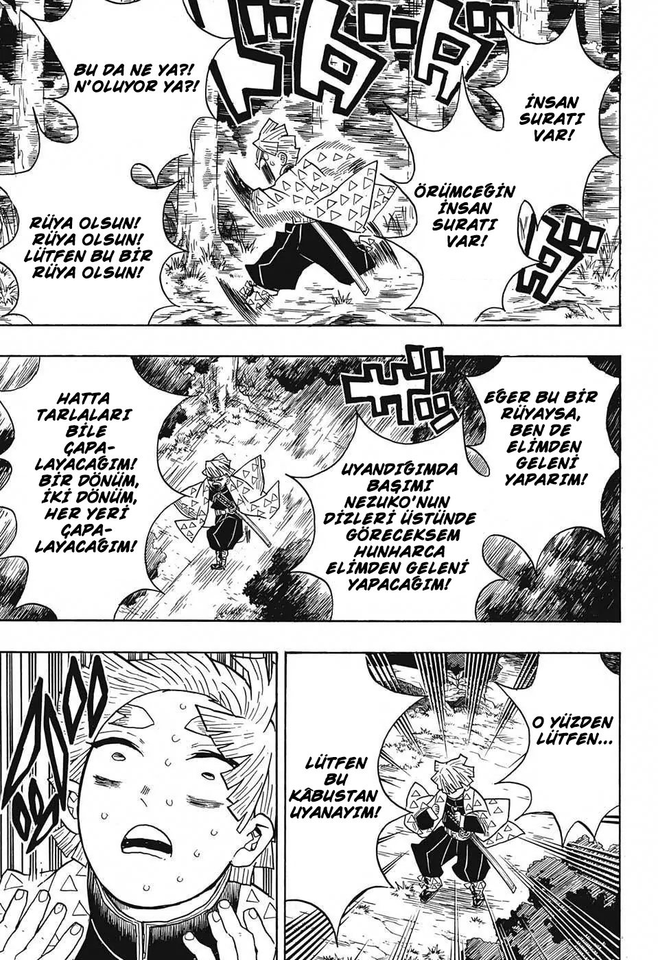 Read Kimetsu no Yaiba Tr Manga Online
