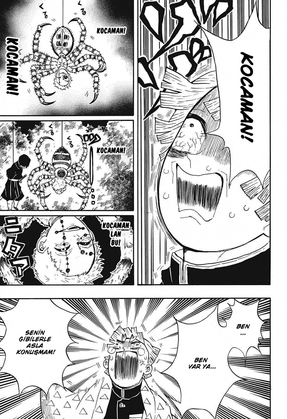 Read Kimetsu no Yaiba Tr Manga Online