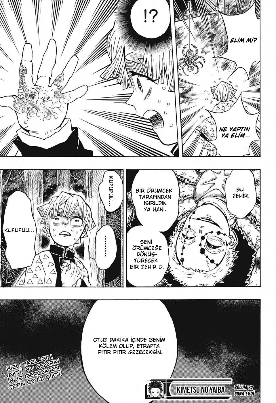Read Kimetsu no Yaiba Tr Manga Online