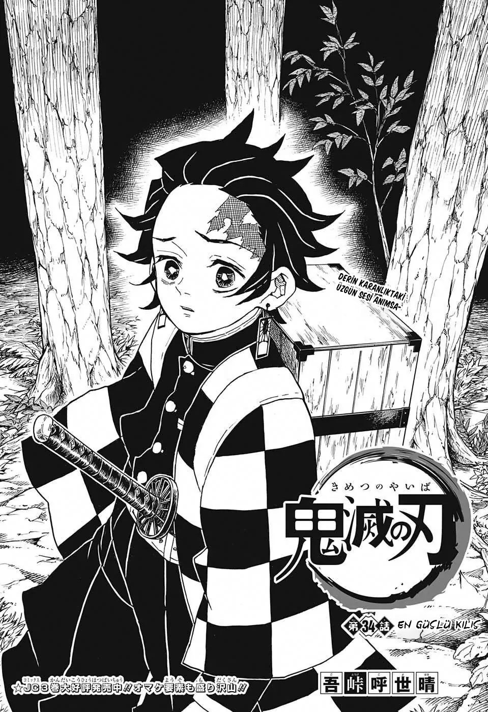 Read Kimetsu no Yaiba Tr Manga Online