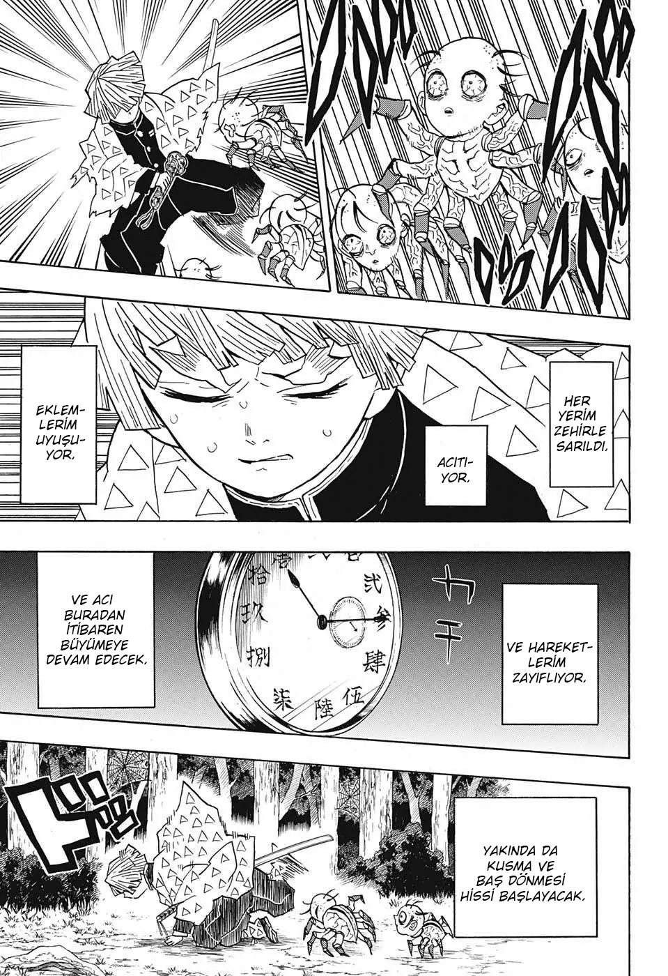 Read Kimetsu no Yaiba Tr Manga Online