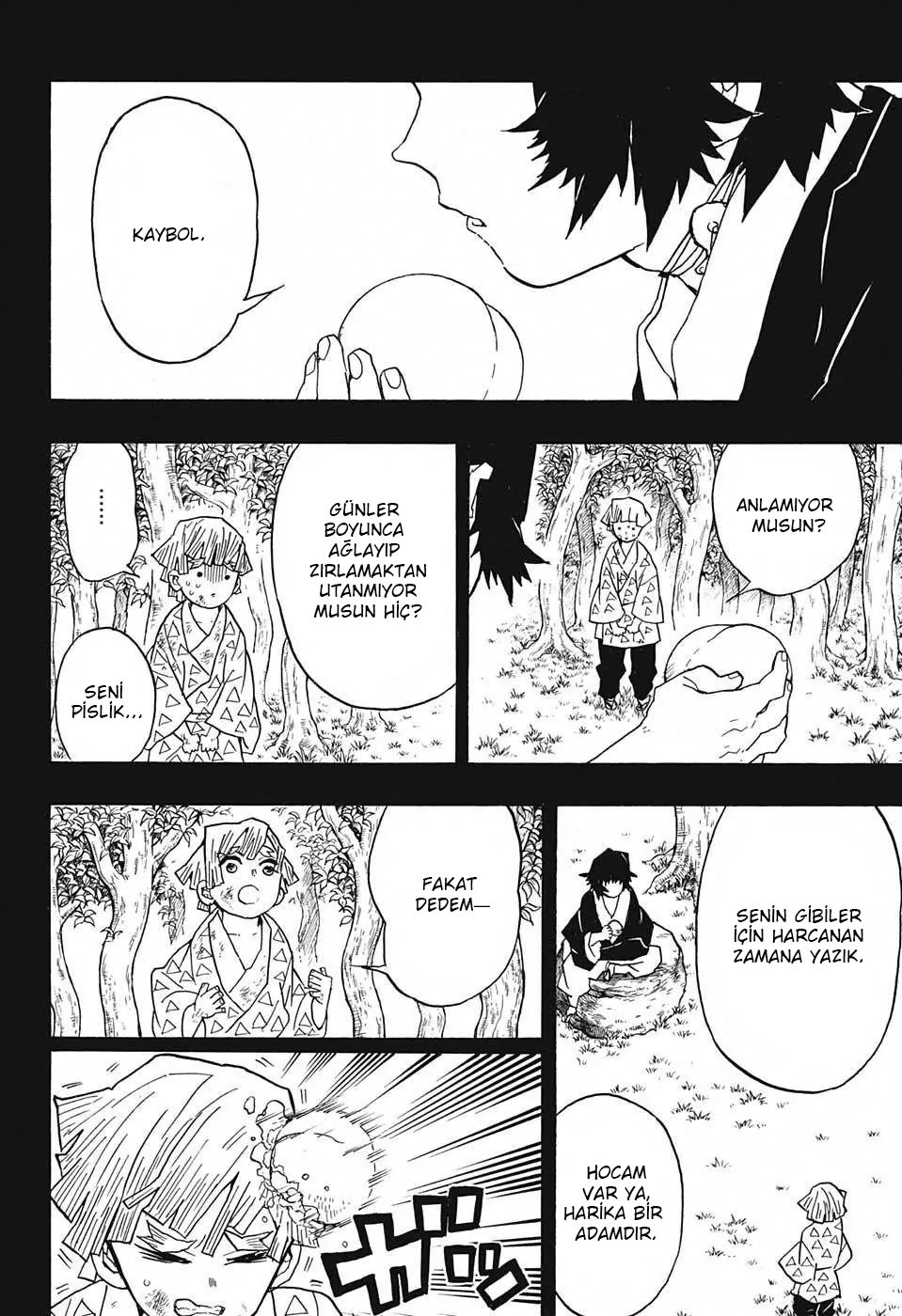 Read Kimetsu no Yaiba Tr Manga Online