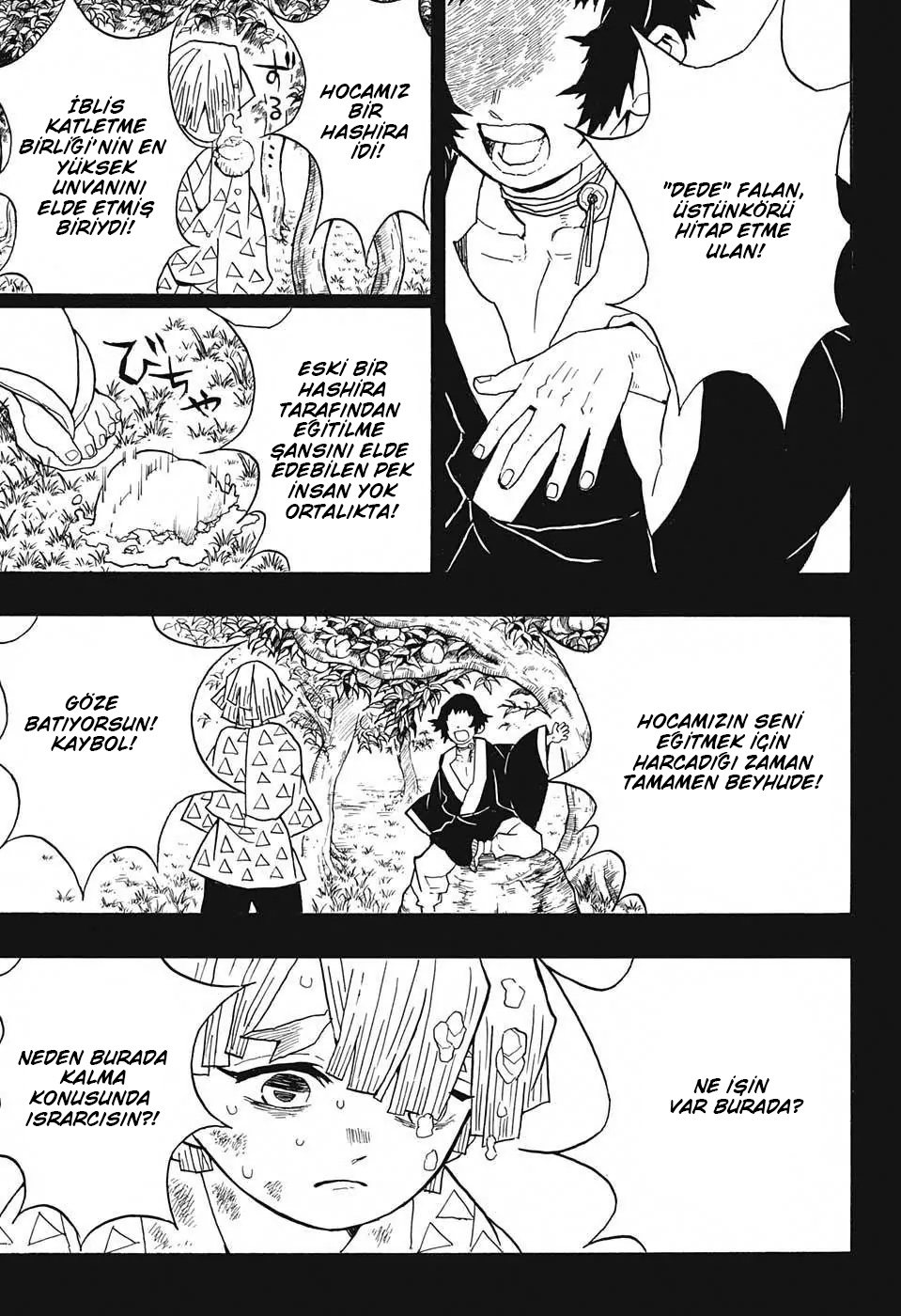 Read Kimetsu no Yaiba Tr Manga Online