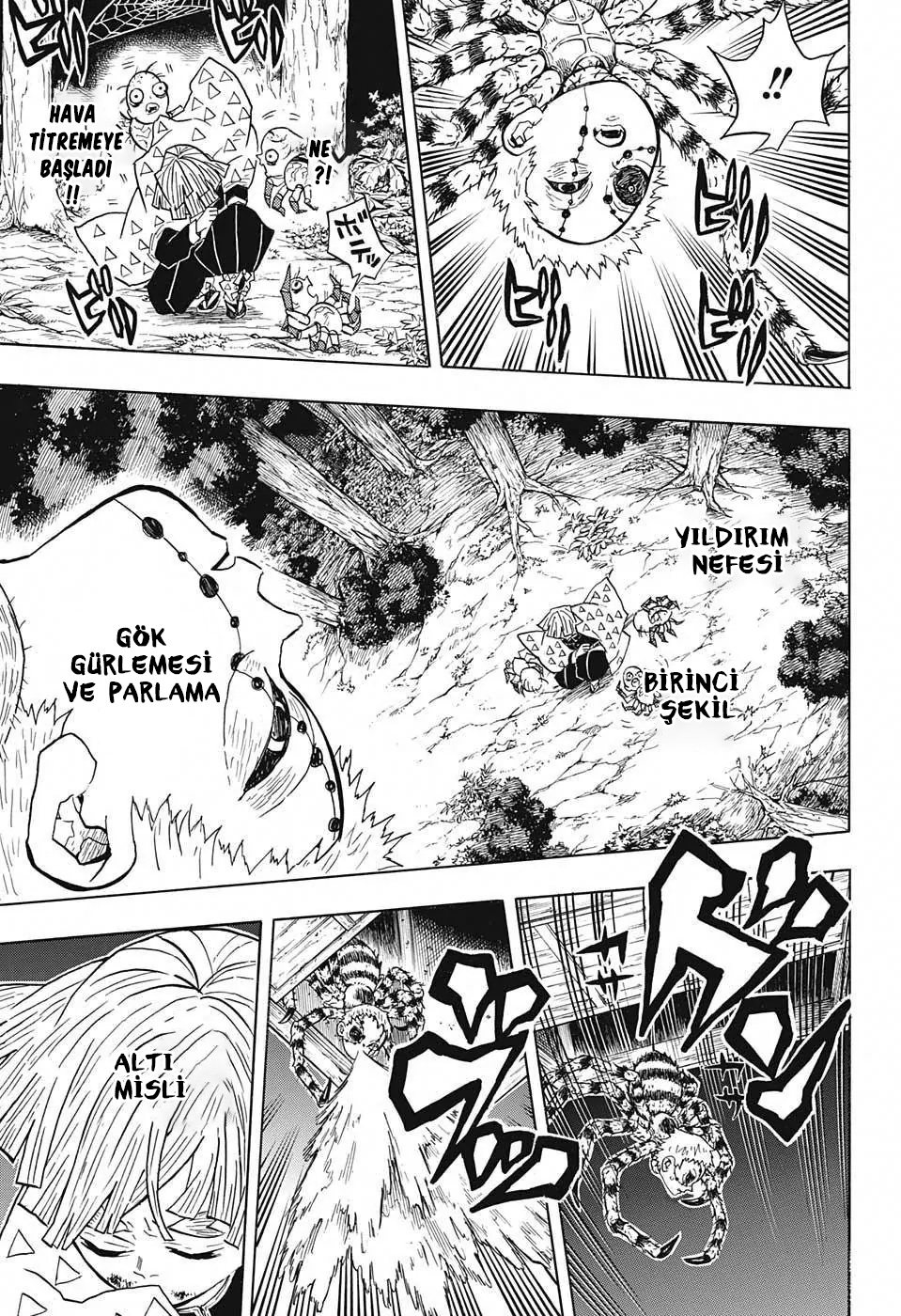 Read Kimetsu no Yaiba Tr Manga Online