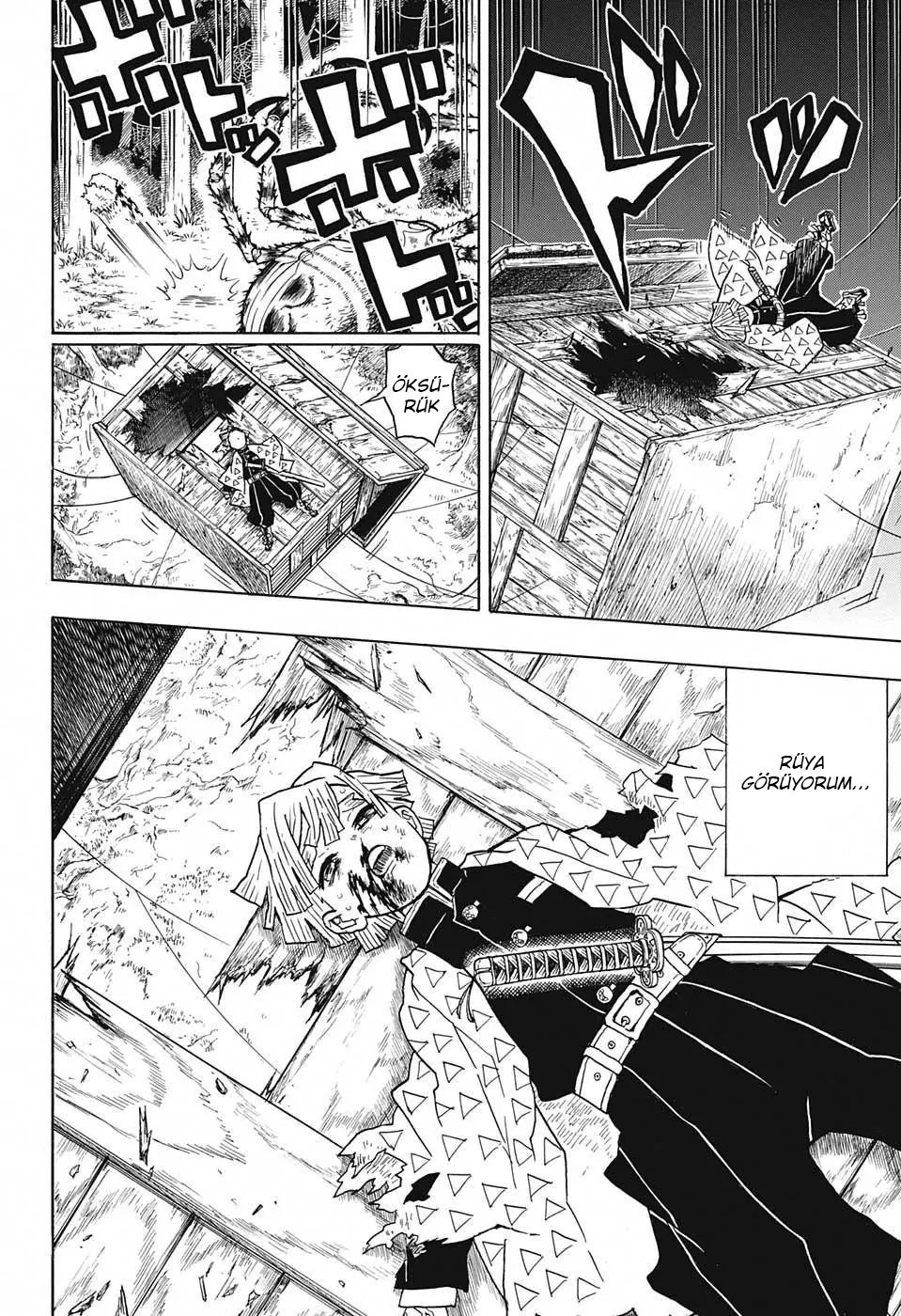 Read Kimetsu no Yaiba Tr Manga Online