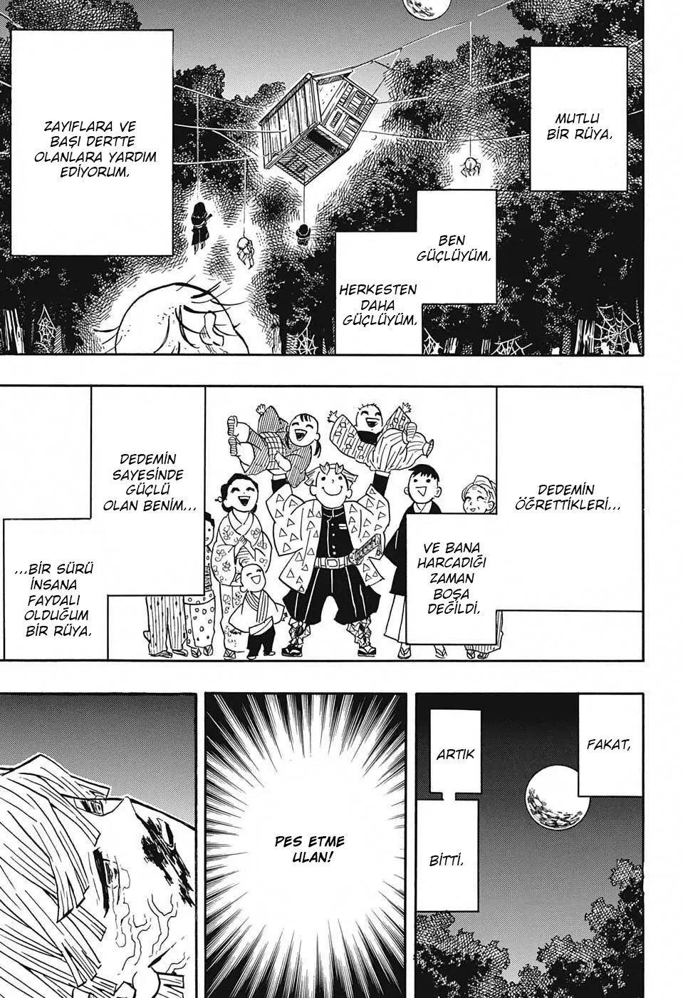 Read Kimetsu no Yaiba Tr Manga Online