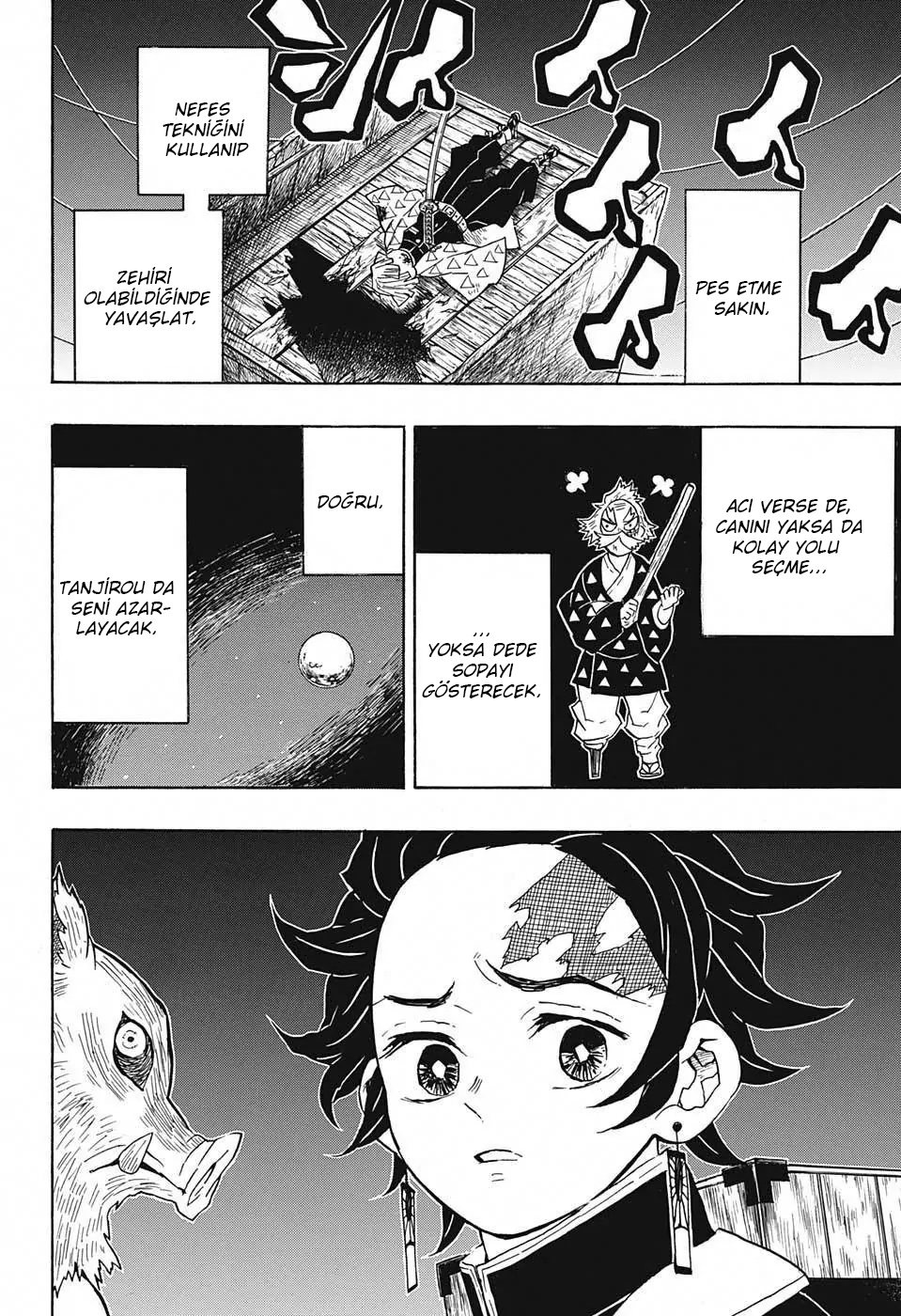 Read Kimetsu no Yaiba Tr Manga Online
