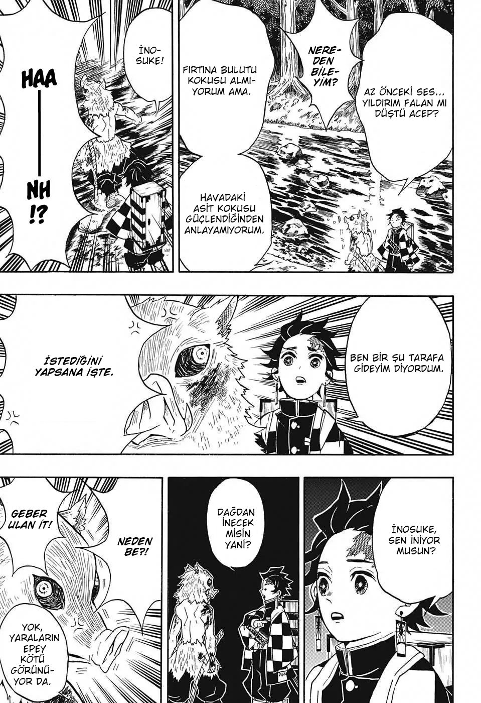 Read Kimetsu no Yaiba Tr Manga Online