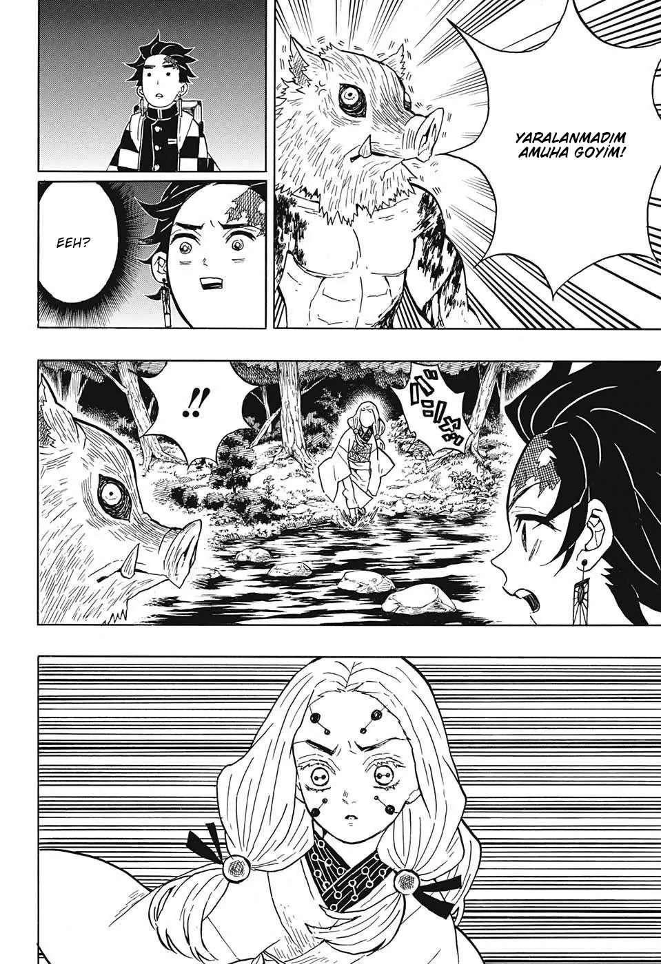 Read Kimetsu no Yaiba Tr Manga Online