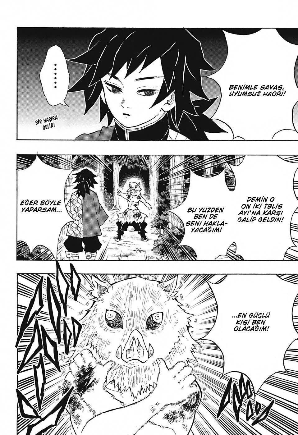Read Kimetsu no Yaiba Tr Manga Online