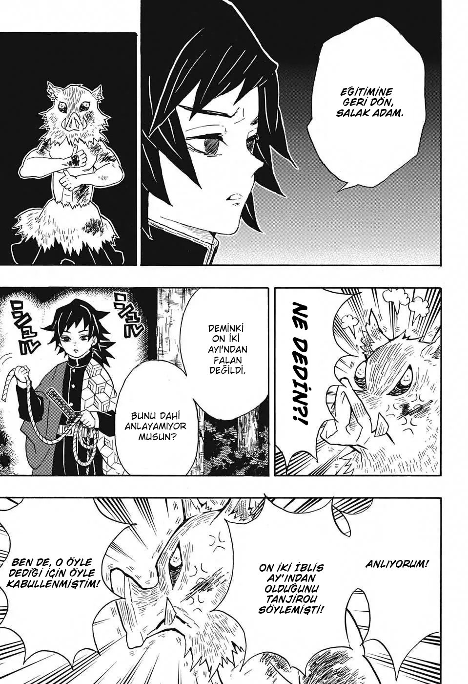 Read Kimetsu no Yaiba Tr Manga Online