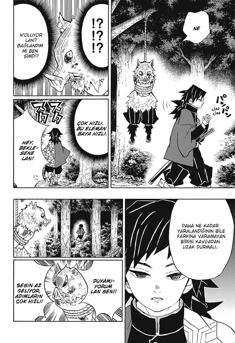 Read Kimetsu no Yaiba Tr Manga Online