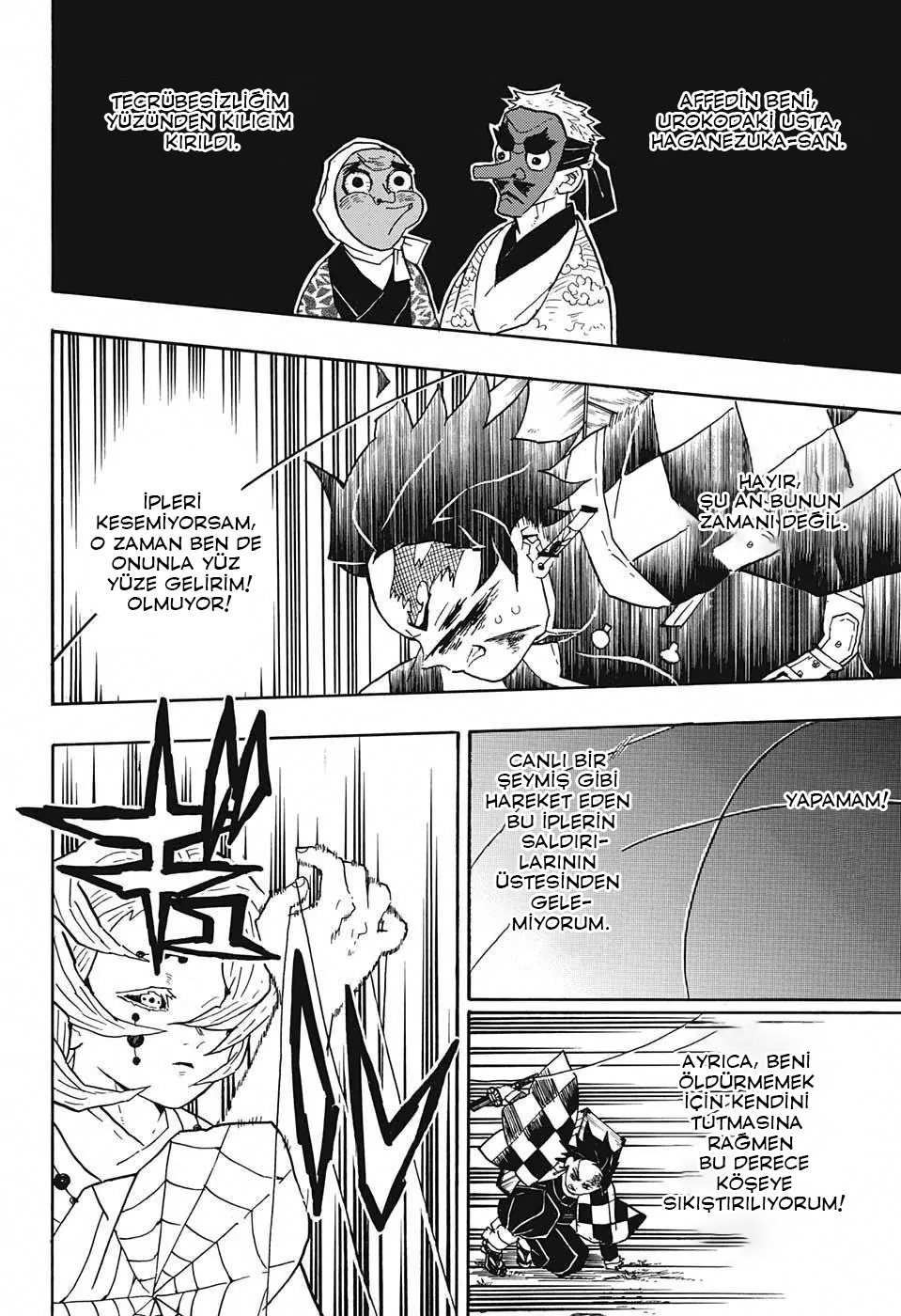 Read Kimetsu no Yaiba Tr Manga Online