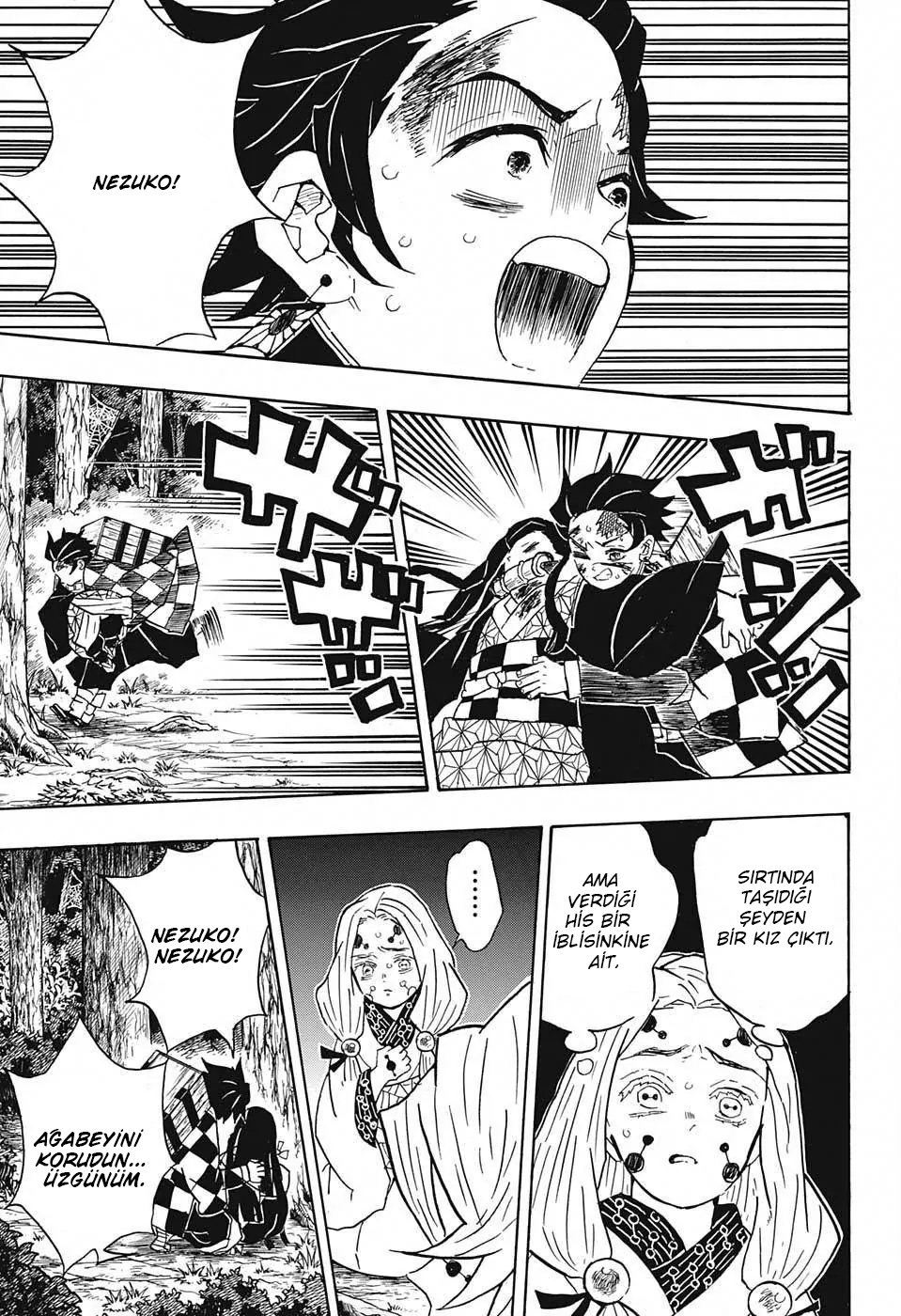 Read Kimetsu no Yaiba Tr Manga Online
