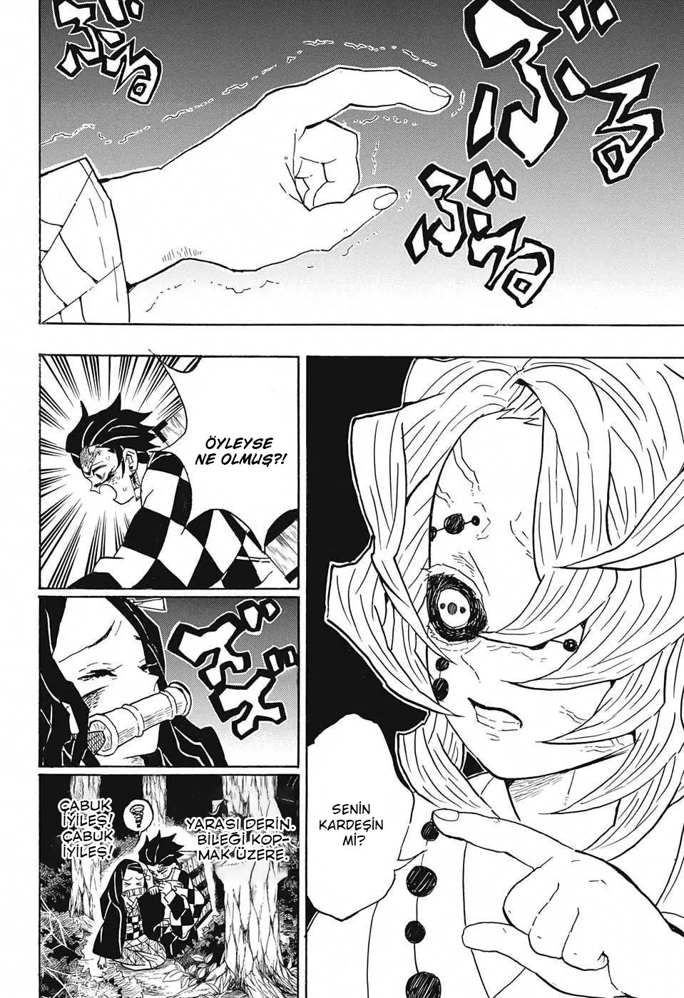 Read Kimetsu no Yaiba Tr Manga Online