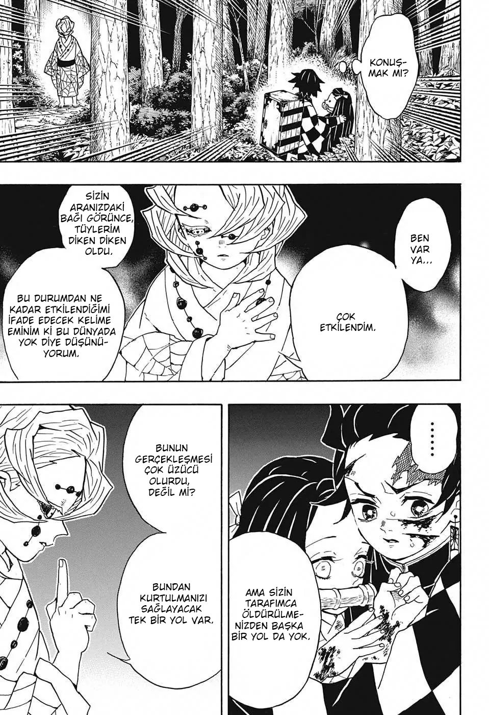 Read Kimetsu no Yaiba Tr Manga Online