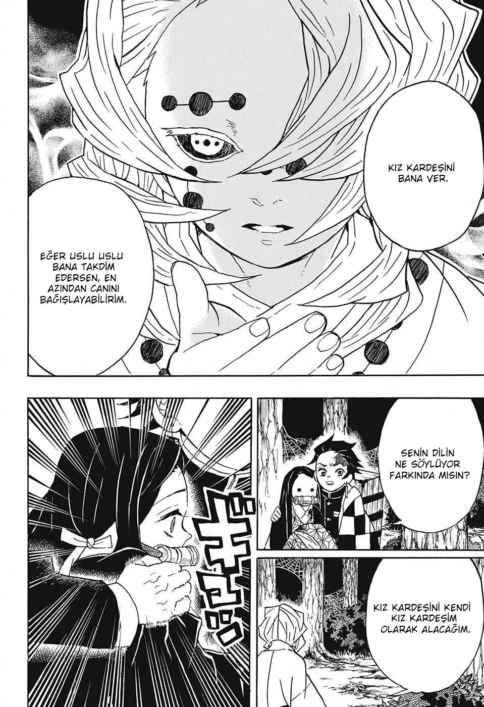 Read Kimetsu no Yaiba Tr Manga Online