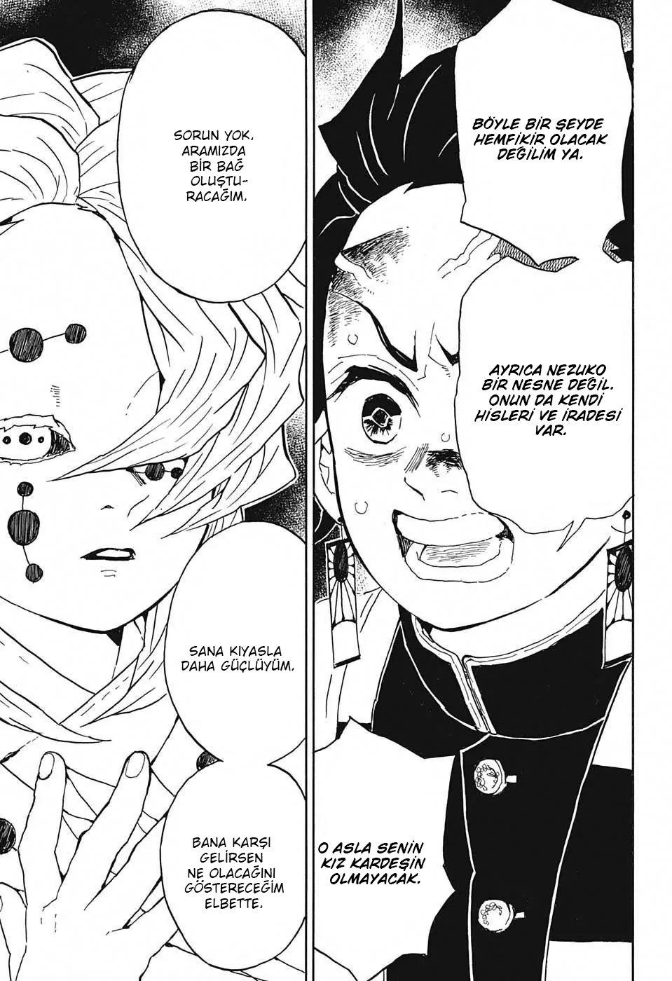 Read Kimetsu no Yaiba Tr Manga Online