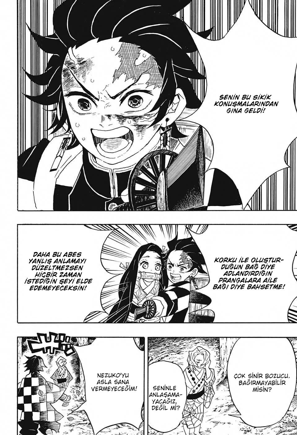 Read Kimetsu no Yaiba Tr Manga Online