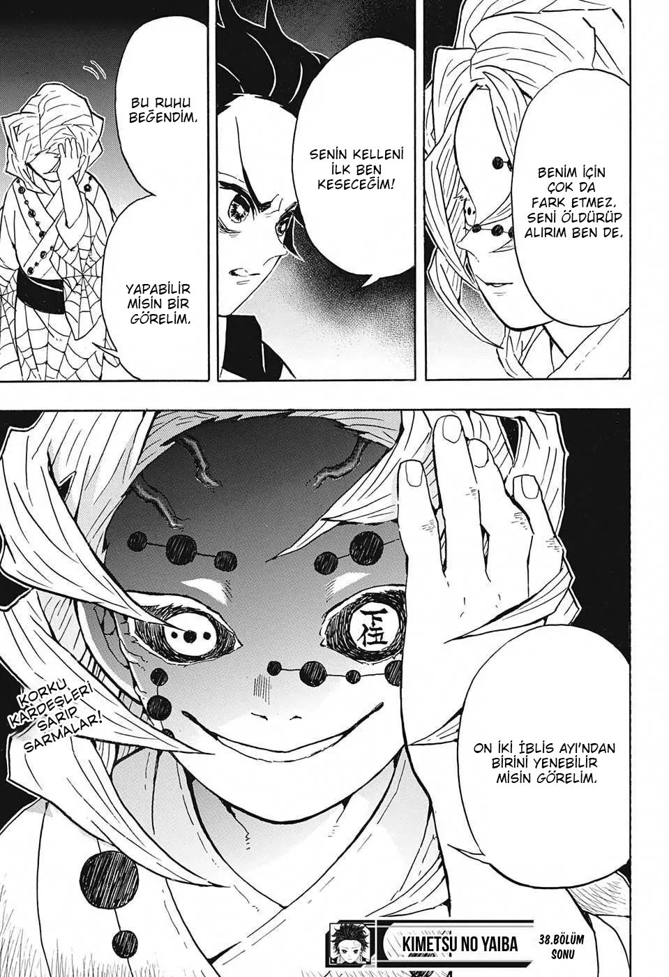 Read Kimetsu no Yaiba Tr Manga Online