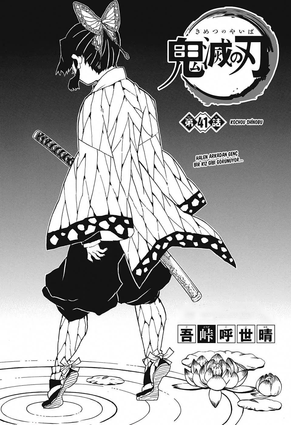 Read Kimetsu no Yaiba Tr Manga Online