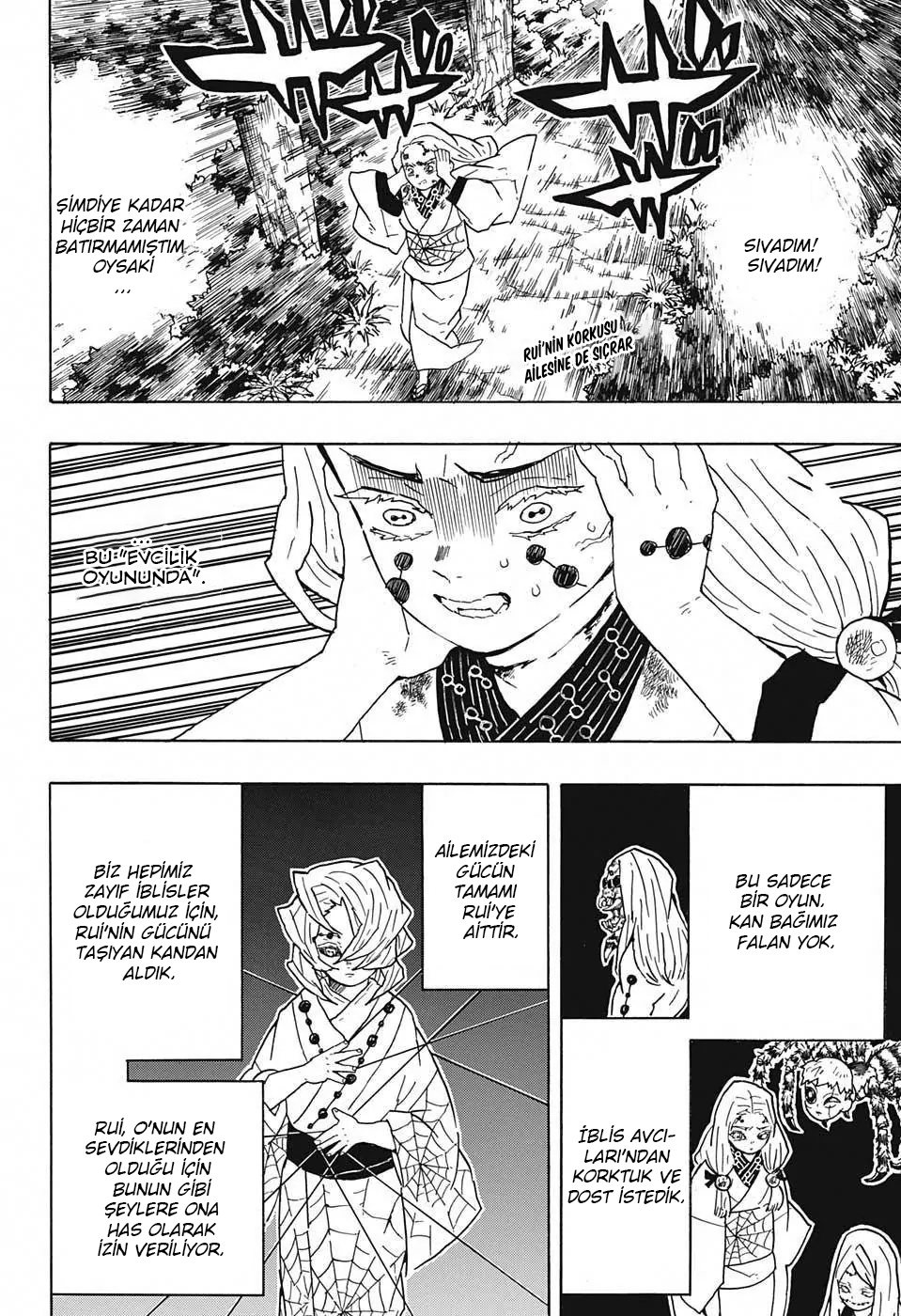 Read Kimetsu no Yaiba Tr Manga Online