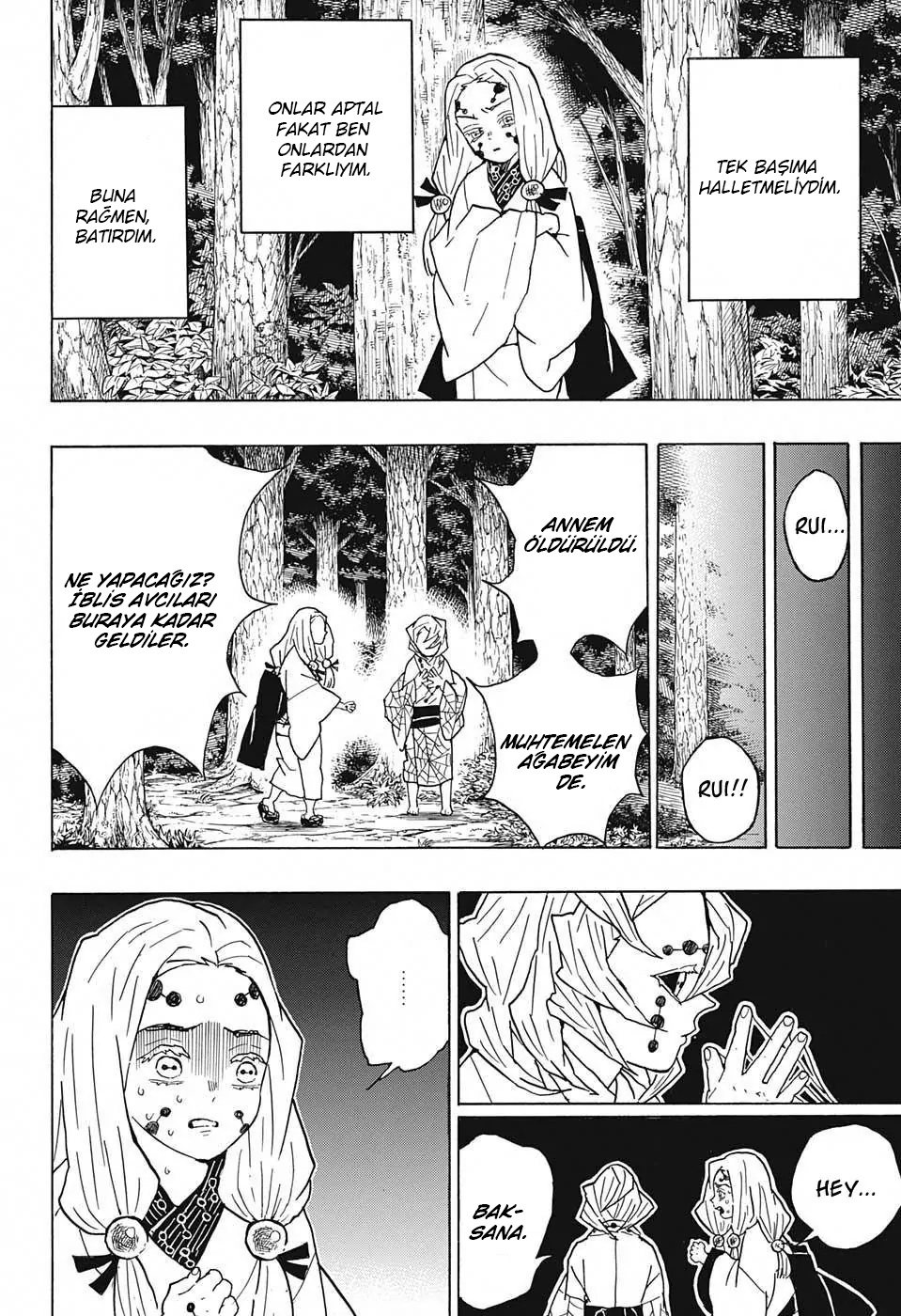 Read Kimetsu no Yaiba Tr Manga Online