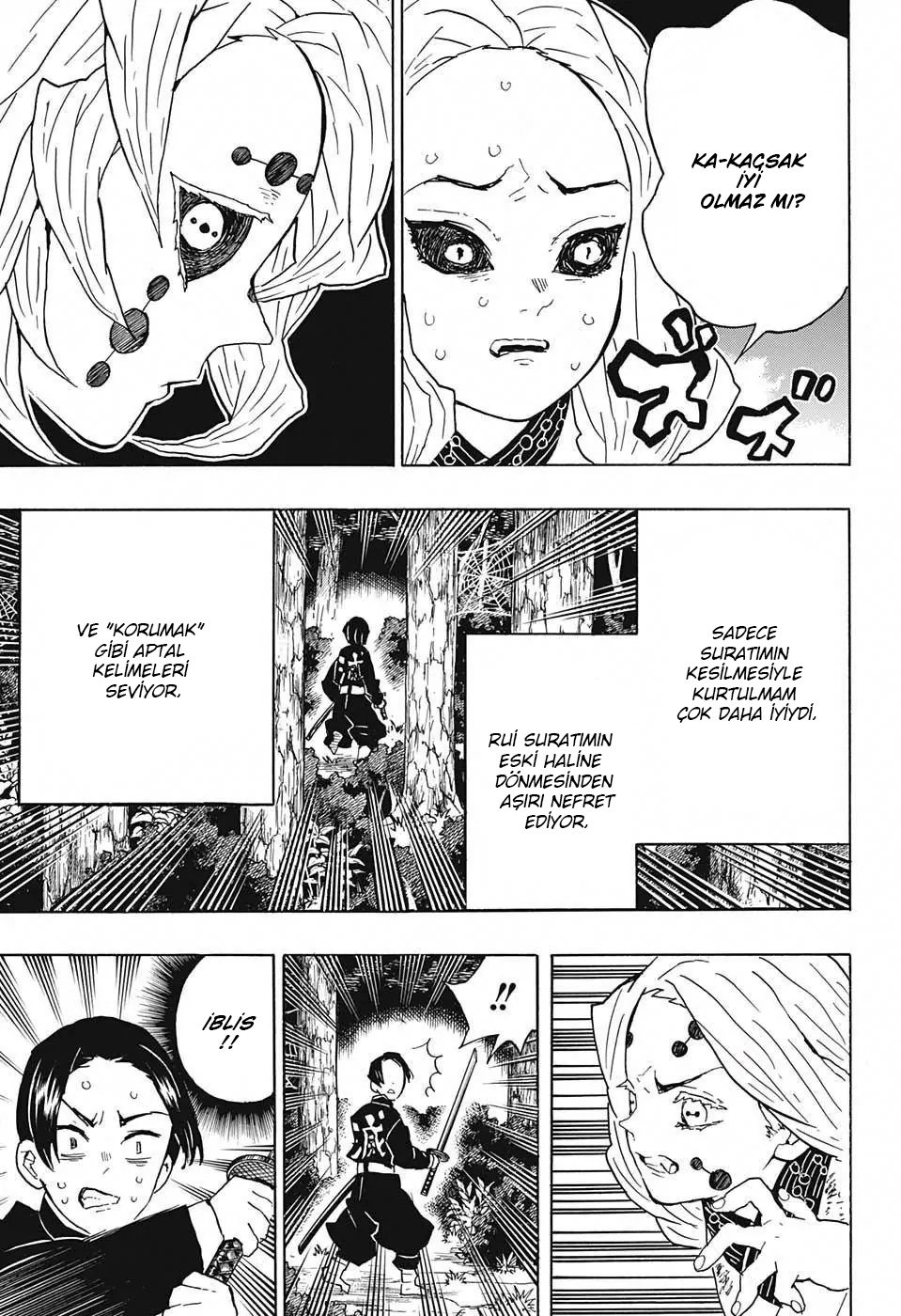 Read Kimetsu no Yaiba Tr Manga Online