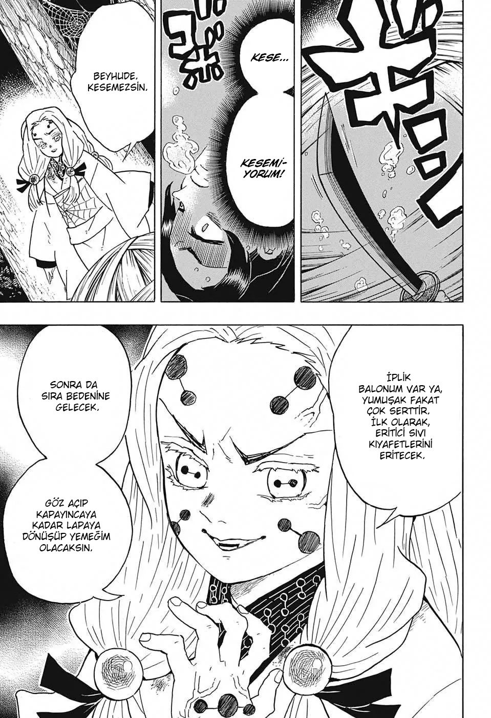 Read Kimetsu no Yaiba Tr Manga Online