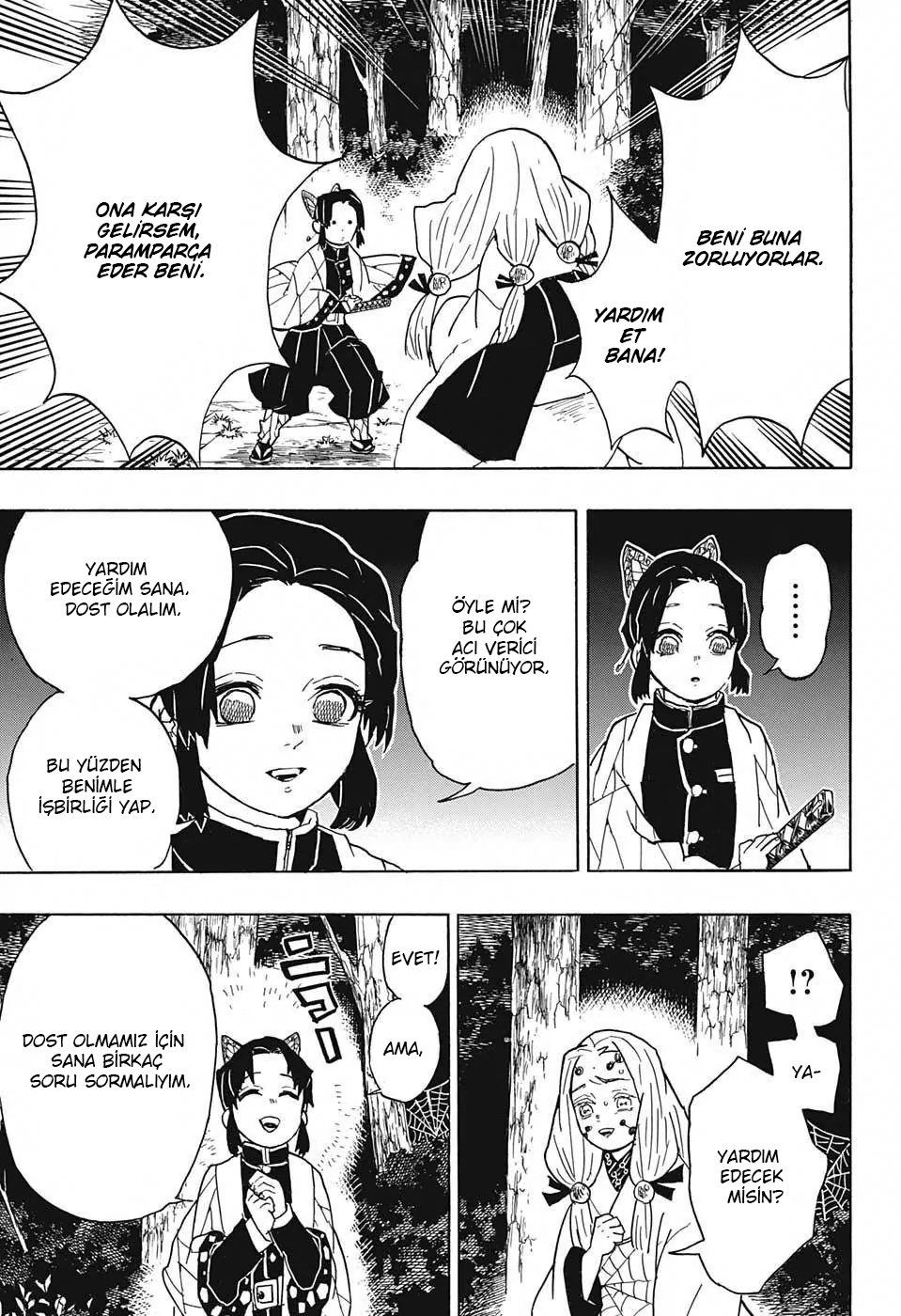 Read Kimetsu no Yaiba Tr Manga Online
