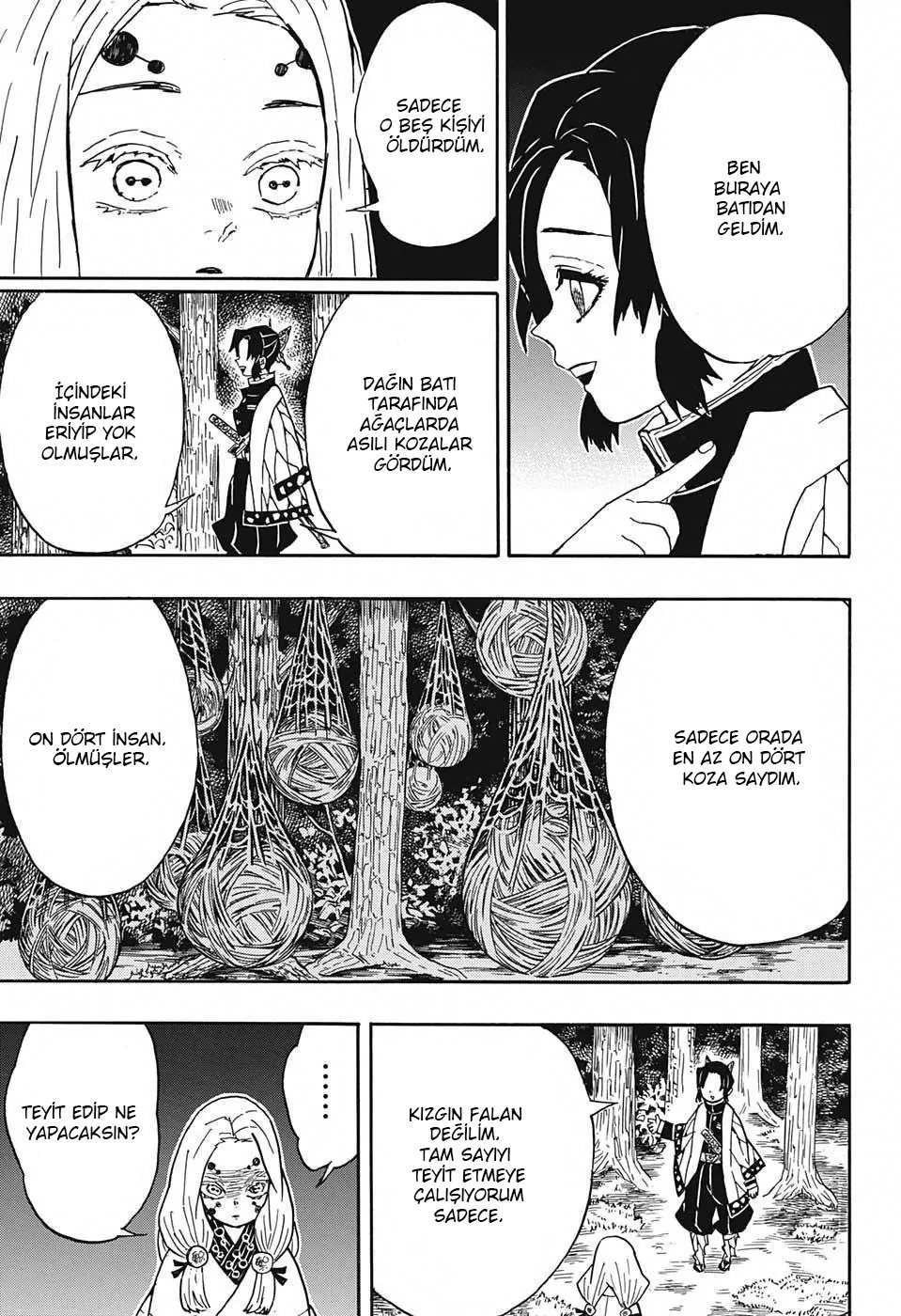 Read Kimetsu no Yaiba Tr Manga Online