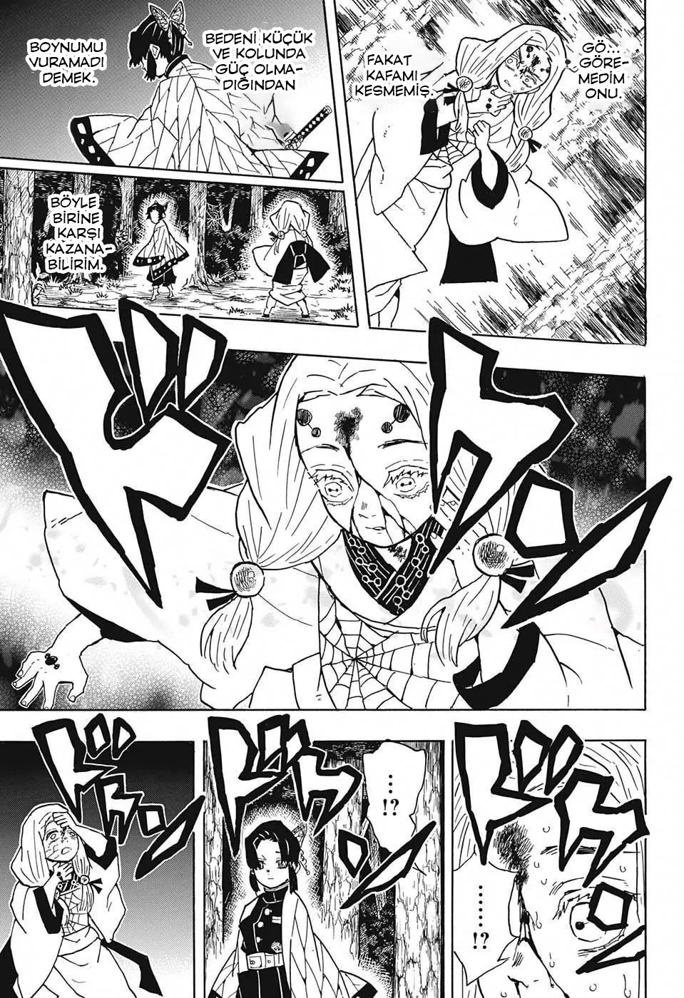 Read Kimetsu no Yaiba Tr Manga Online