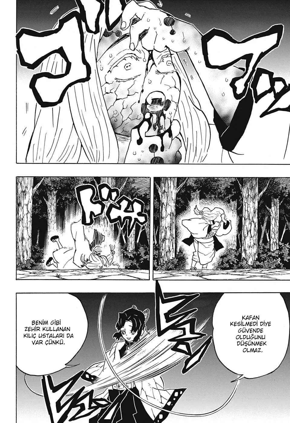 Read Kimetsu no Yaiba Tr Manga Online