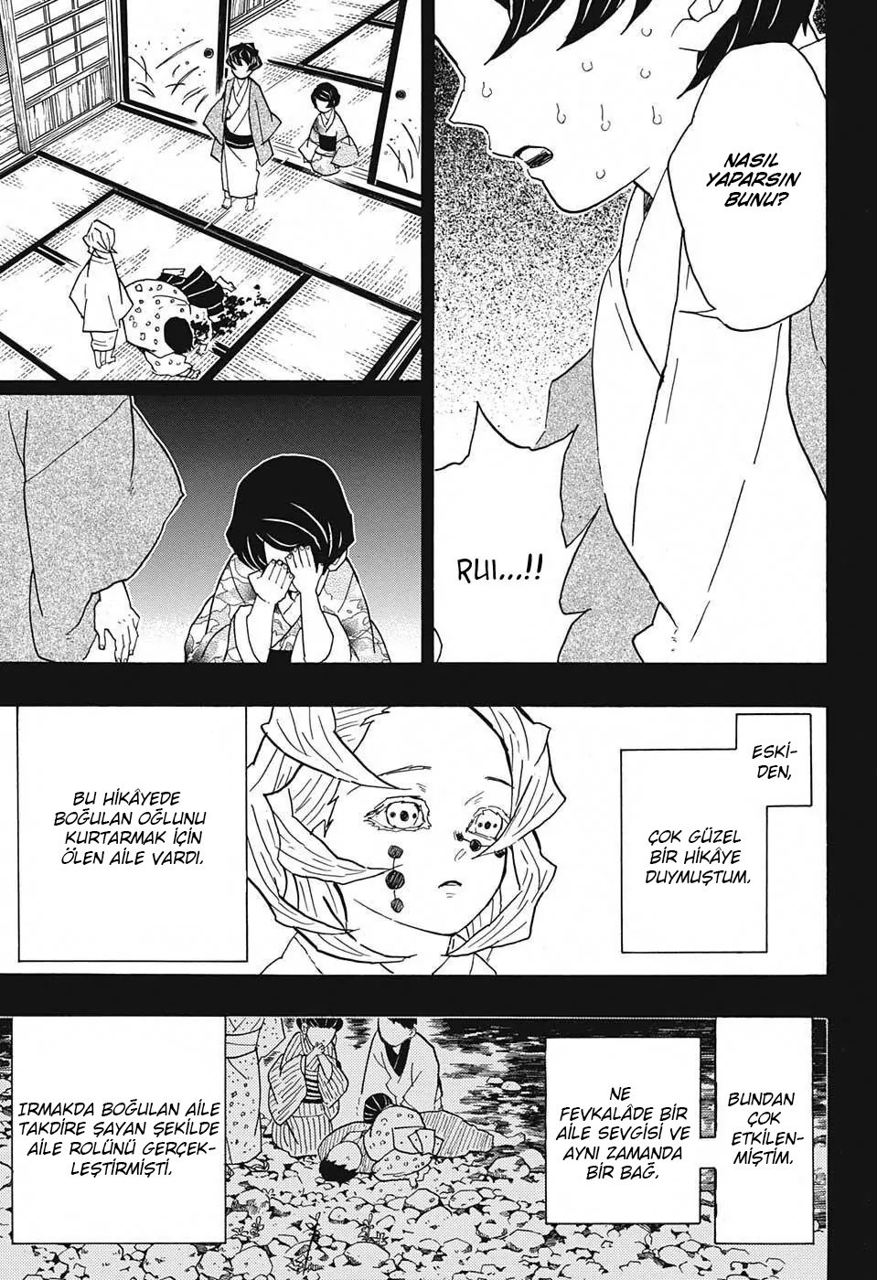 Read Kimetsu no Yaiba Tr Manga Online