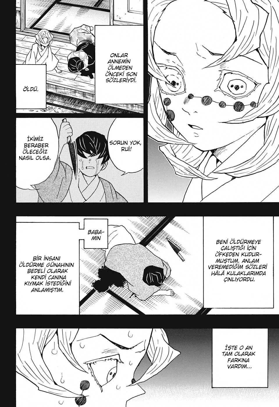 Read Kimetsu no Yaiba Tr Manga Online