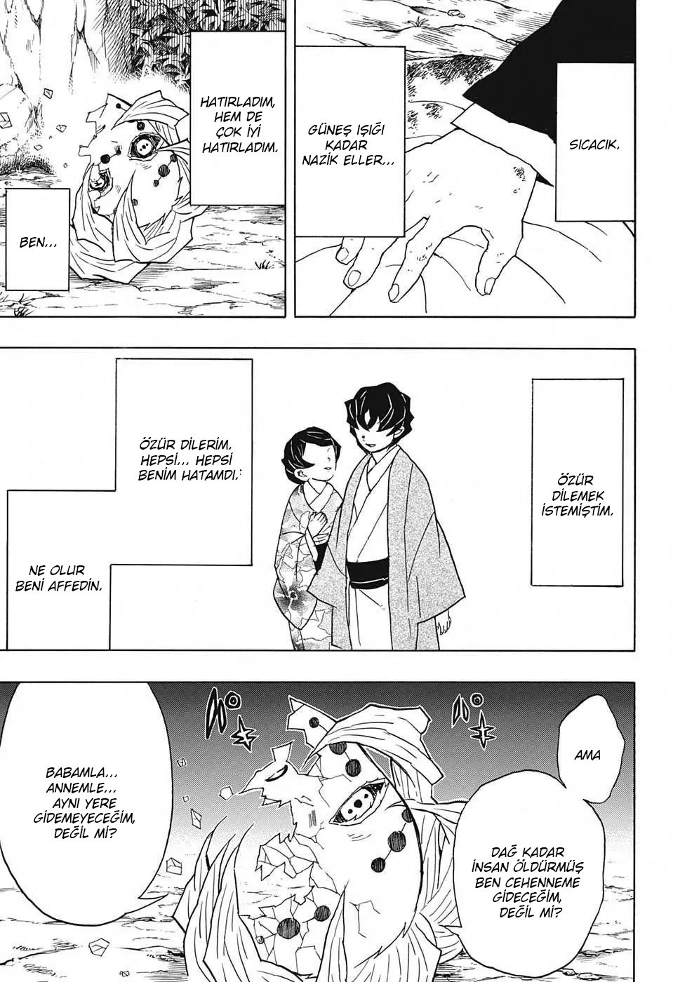 Read Kimetsu no Yaiba Tr Manga Online