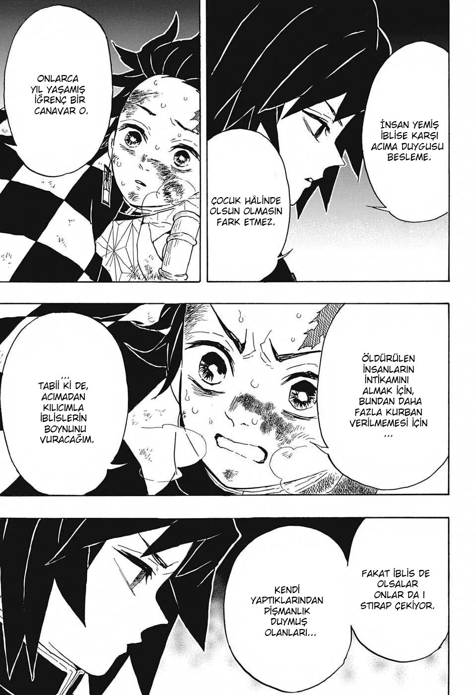 Read Kimetsu no Yaiba Tr Manga Online