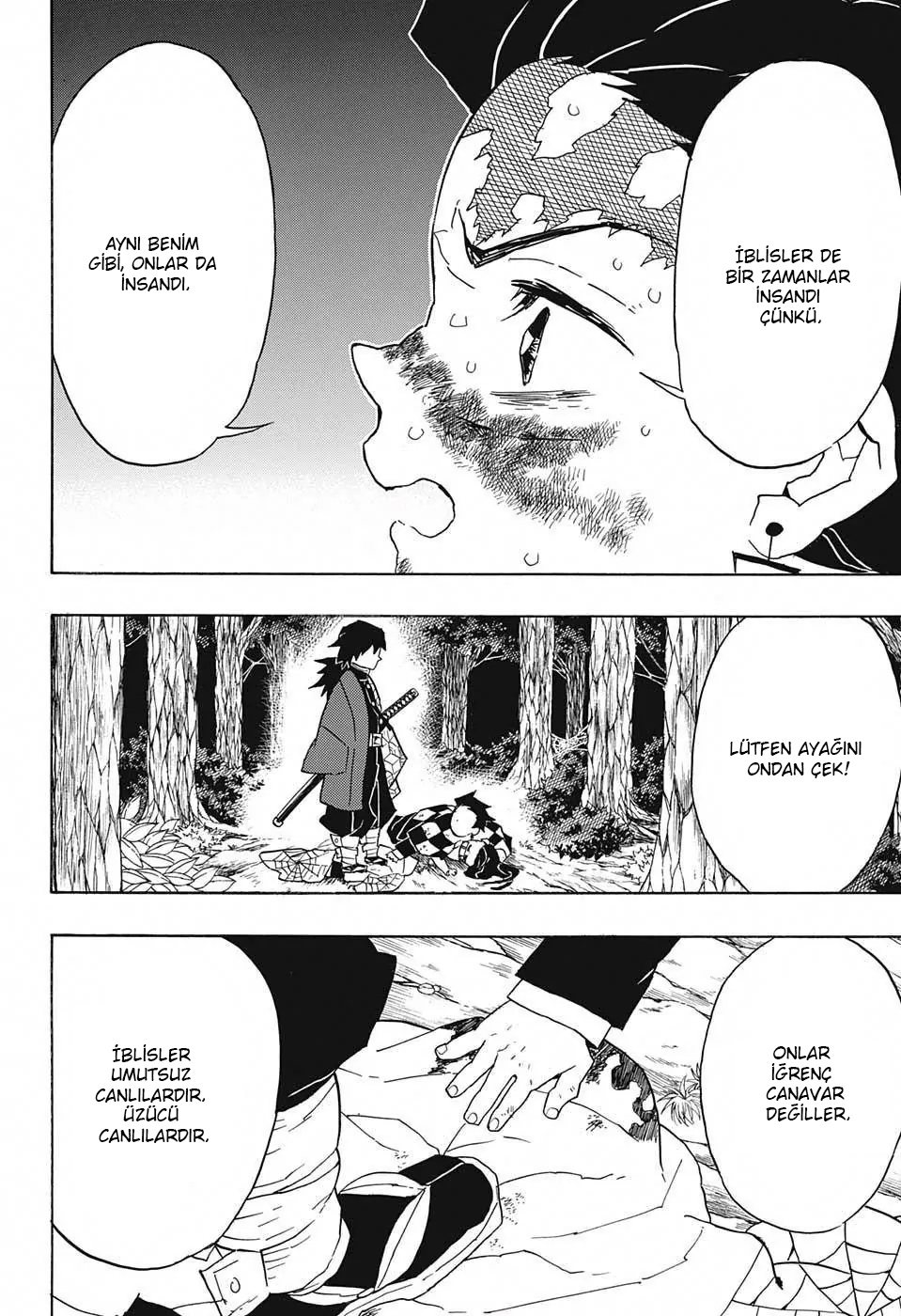 Read Kimetsu no Yaiba Tr Manga Online