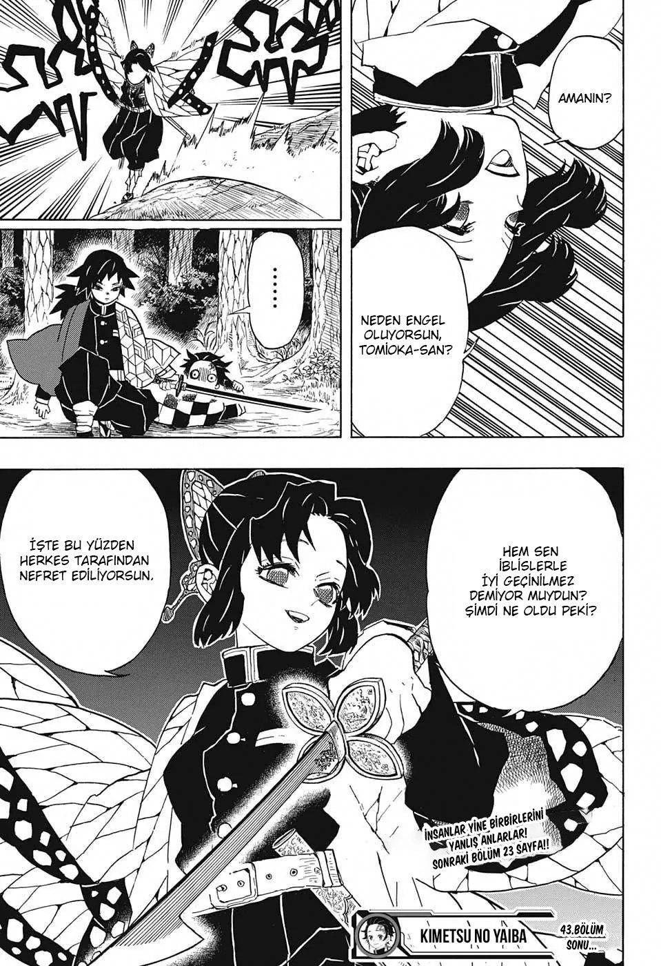 Read Kimetsu no Yaiba Tr Manga Online
