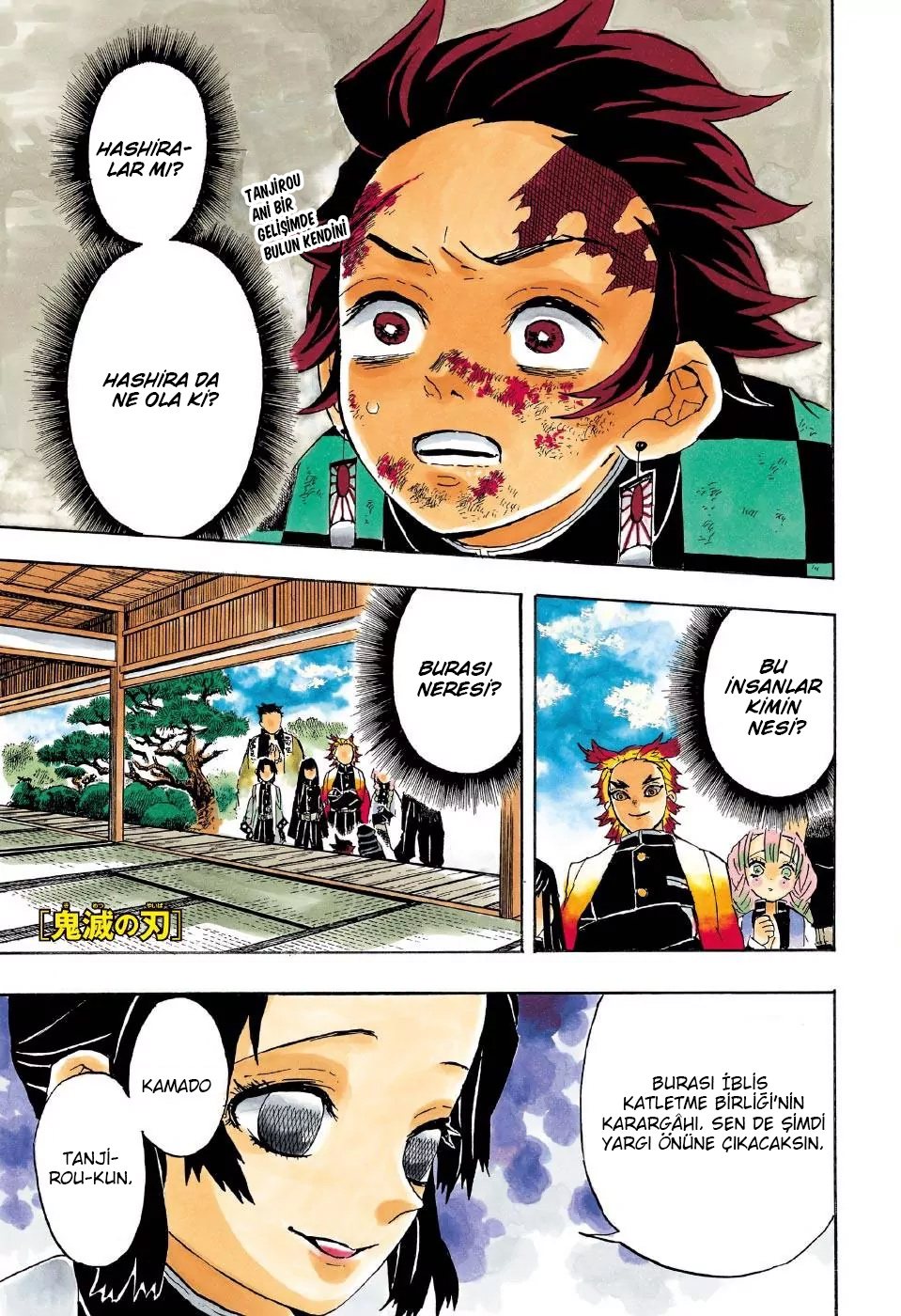 Read Kimetsu no Yaiba Tr Manga Online