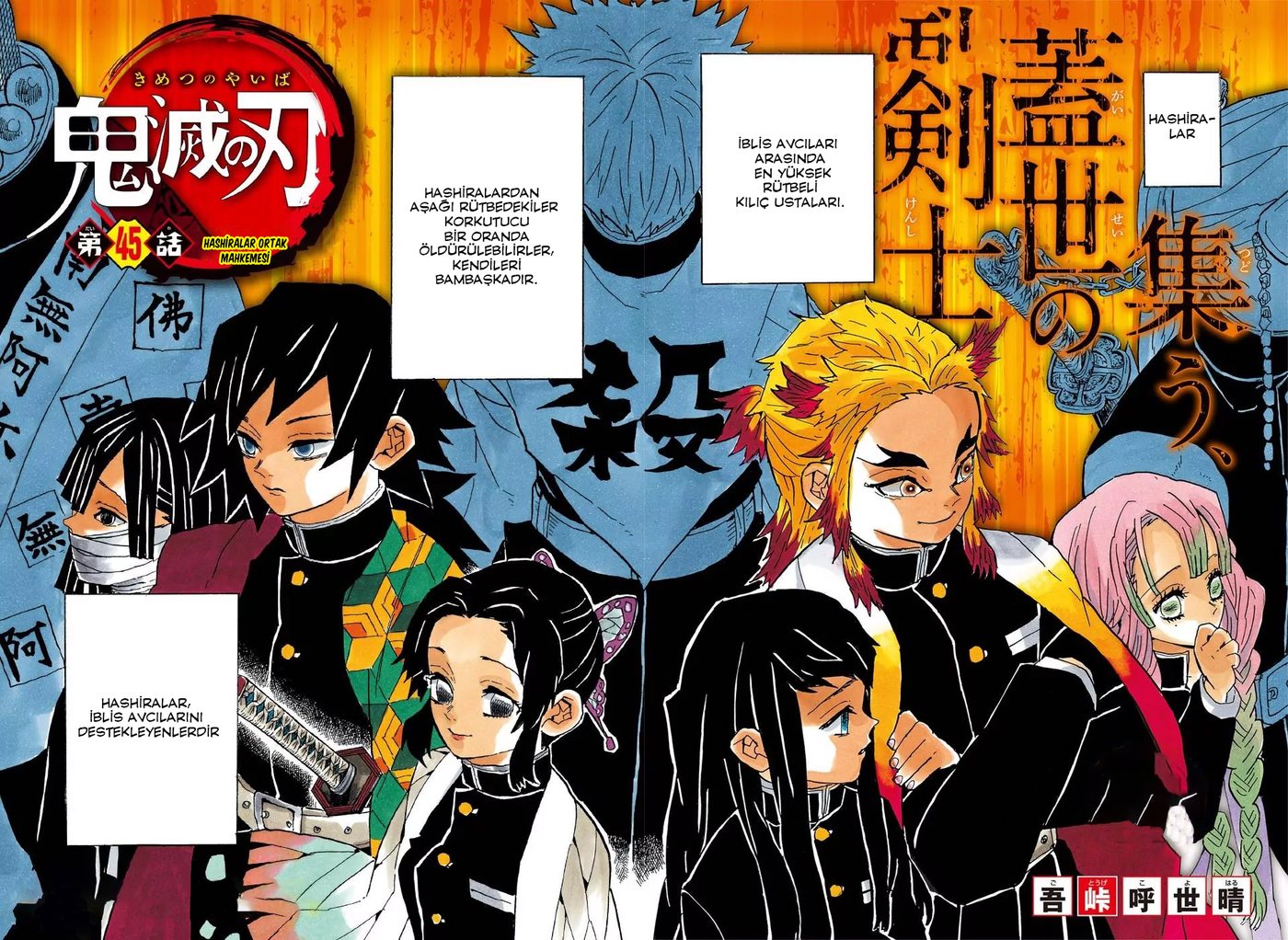 Read Kimetsu no Yaiba Tr Manga Online