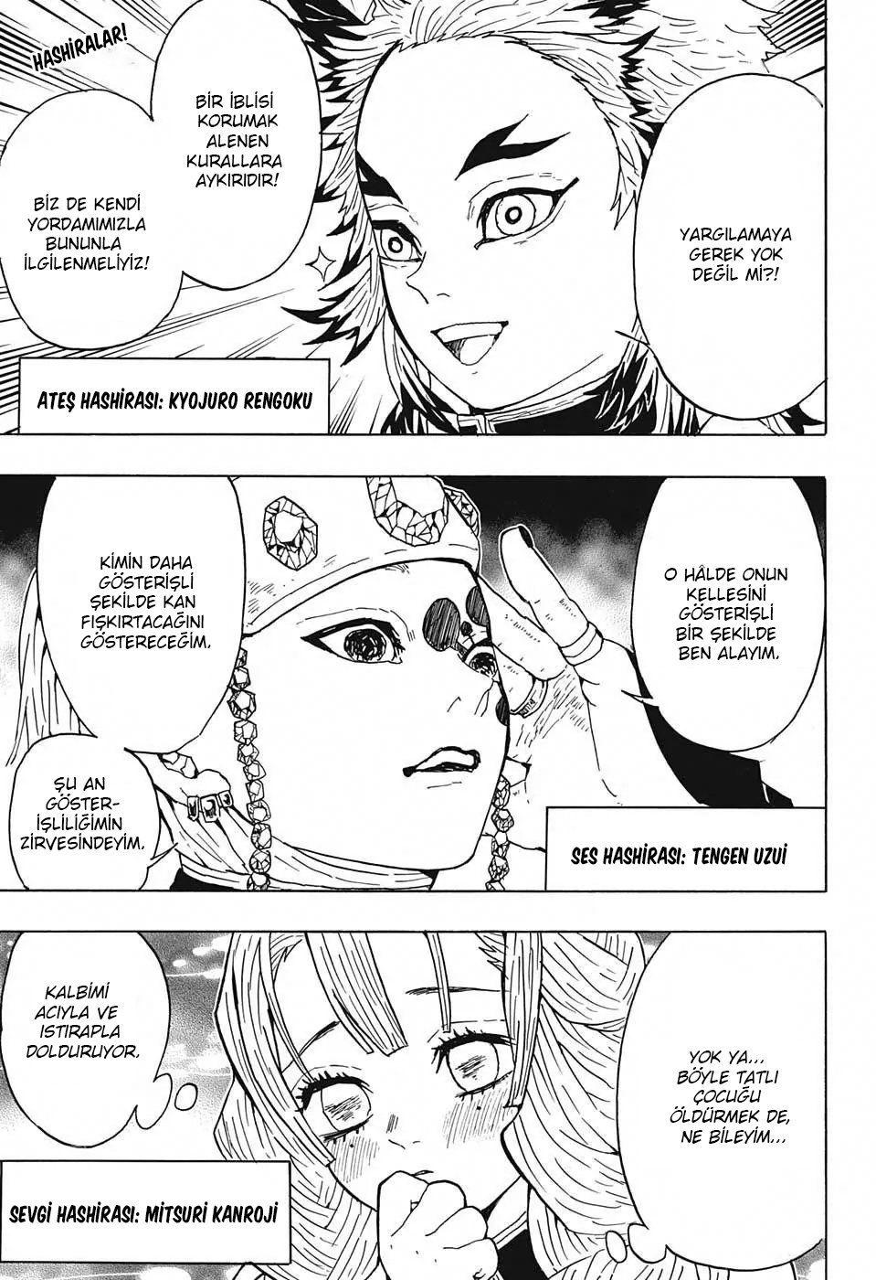 Read Kimetsu no Yaiba Tr Manga Online