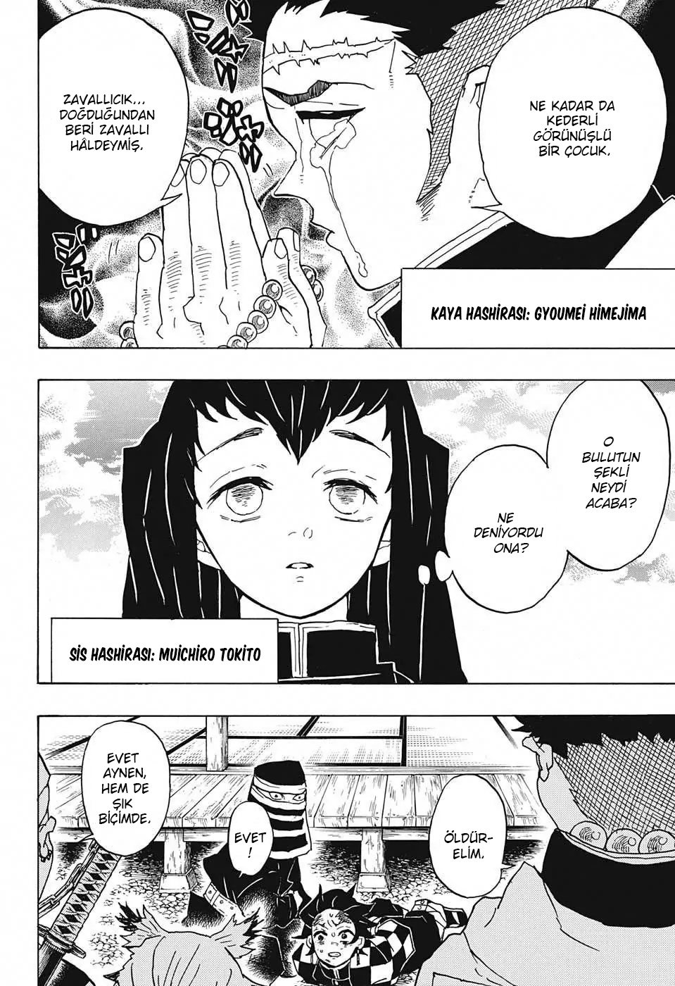 Read Kimetsu no Yaiba Tr Manga Online