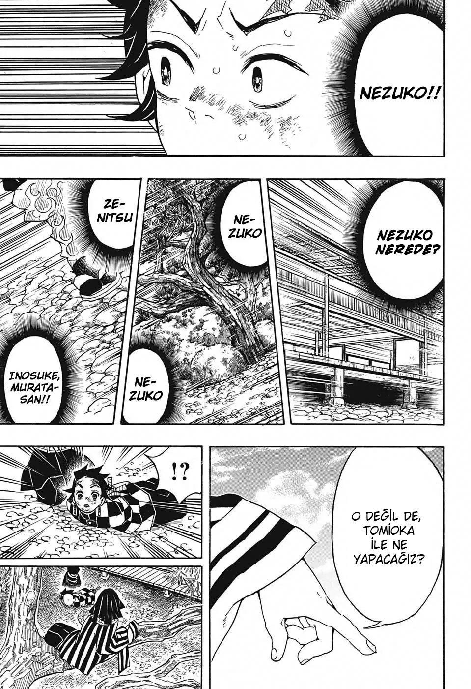 Read Kimetsu no Yaiba Tr Manga Online