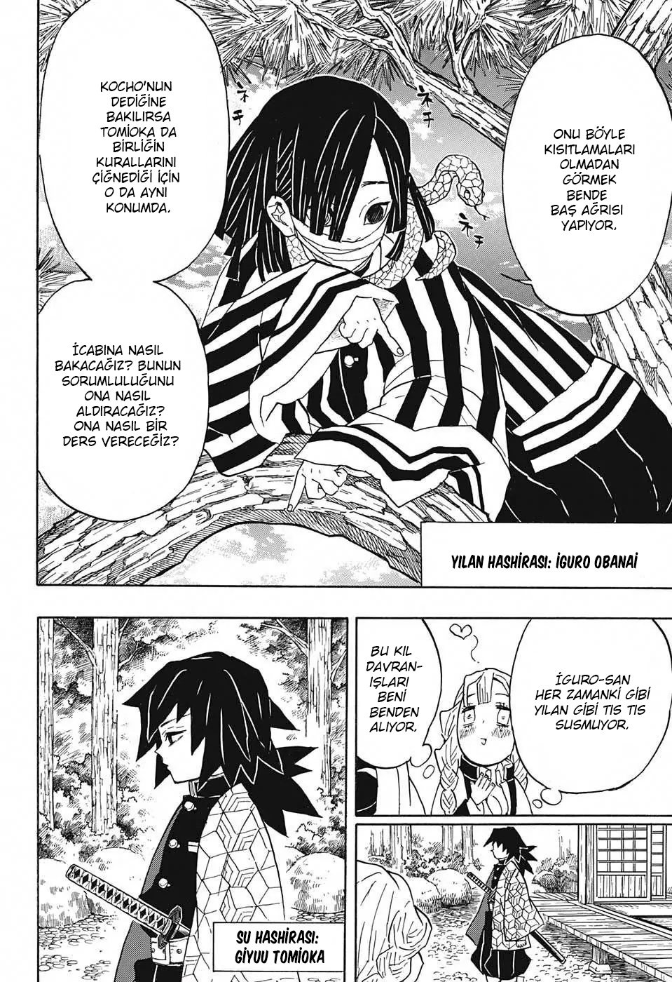 Read Kimetsu no Yaiba Tr Manga Online