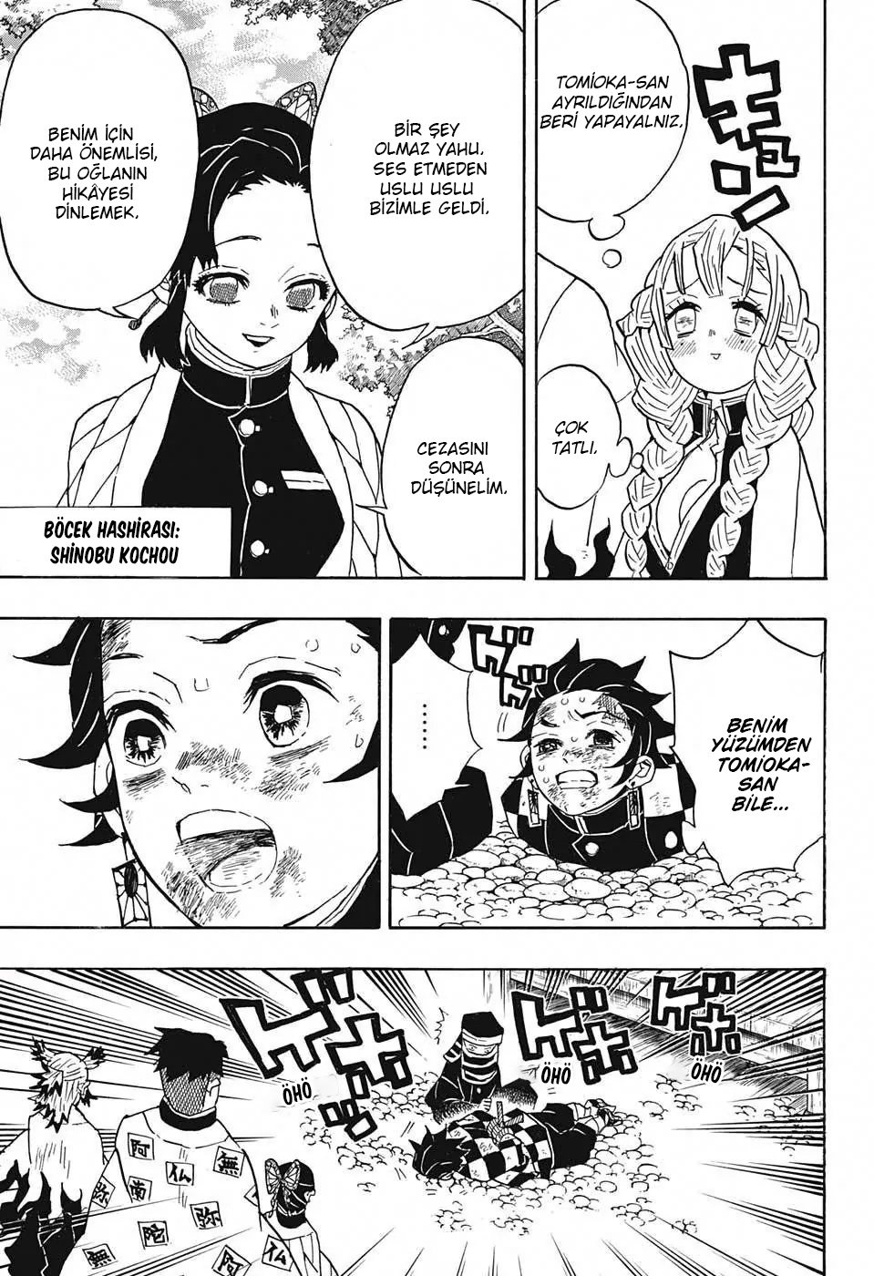 Read Kimetsu no Yaiba Tr Manga Online