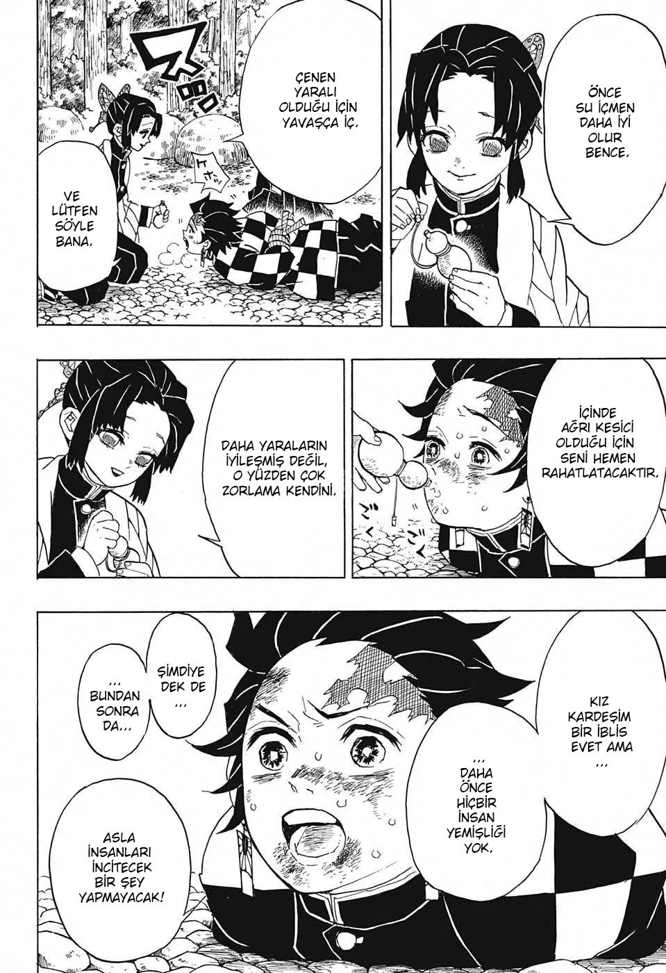 Read Kimetsu no Yaiba Tr Manga Online