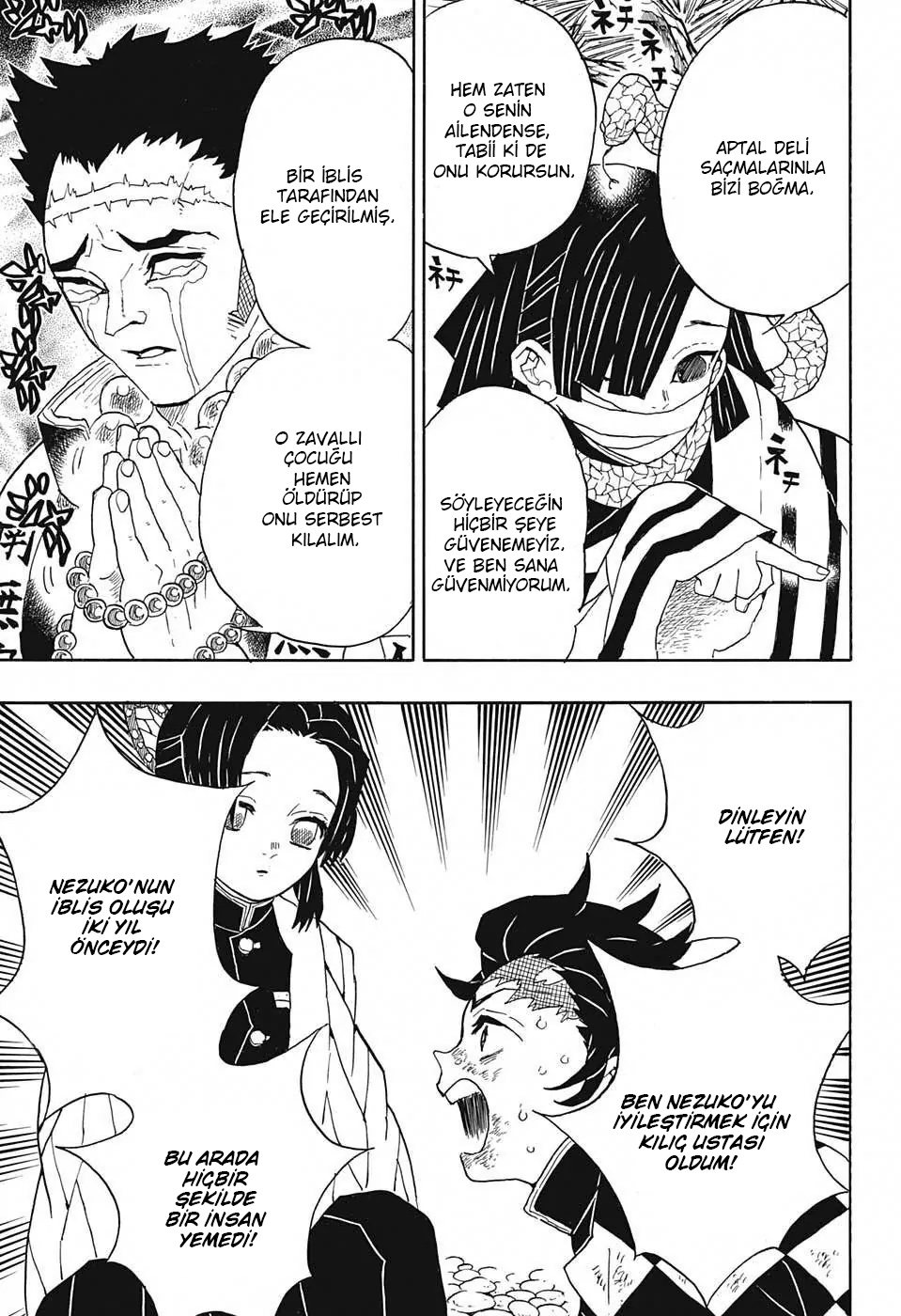 Read Kimetsu no Yaiba Tr Manga Online