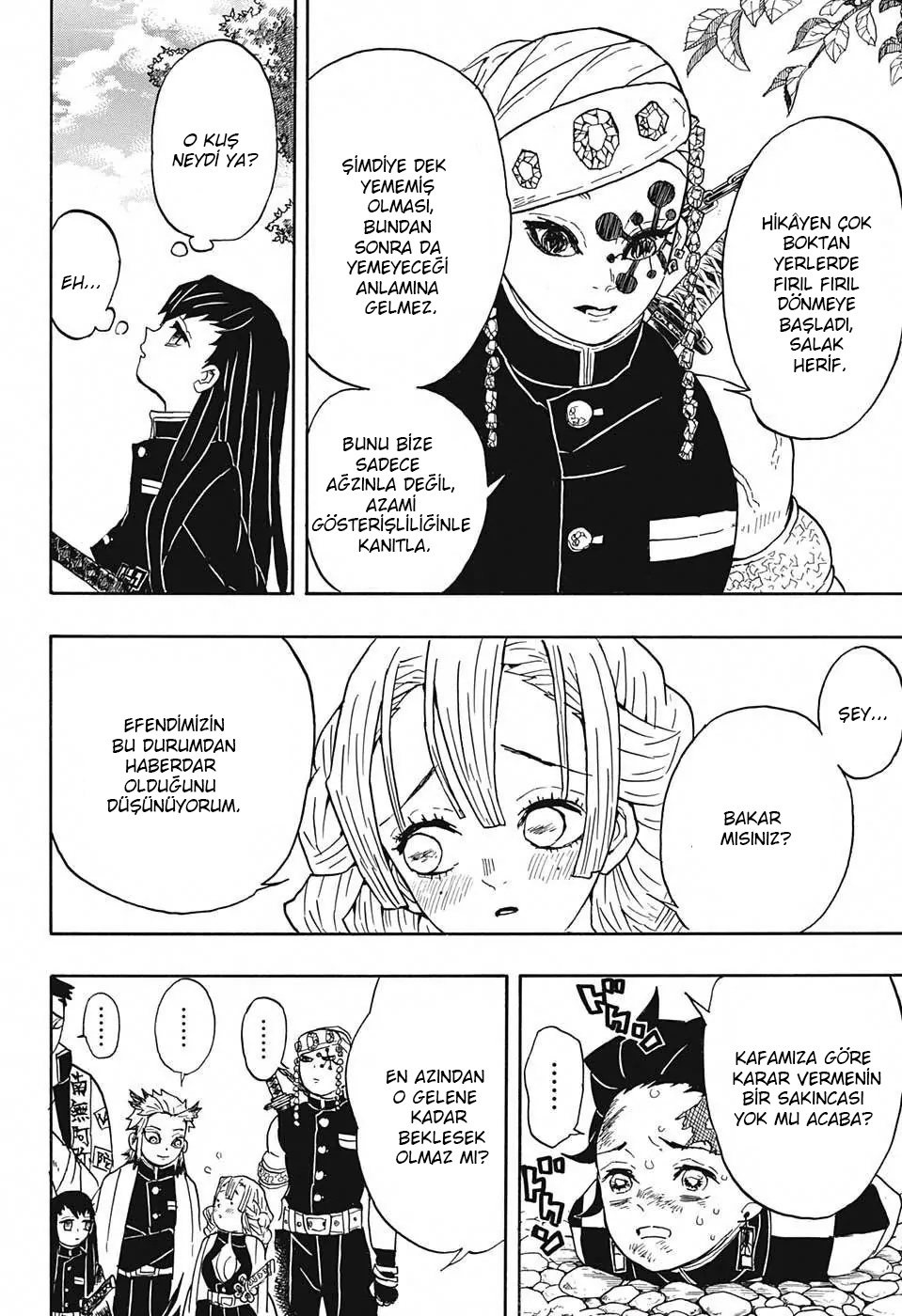 Read Kimetsu no Yaiba Tr Manga Online