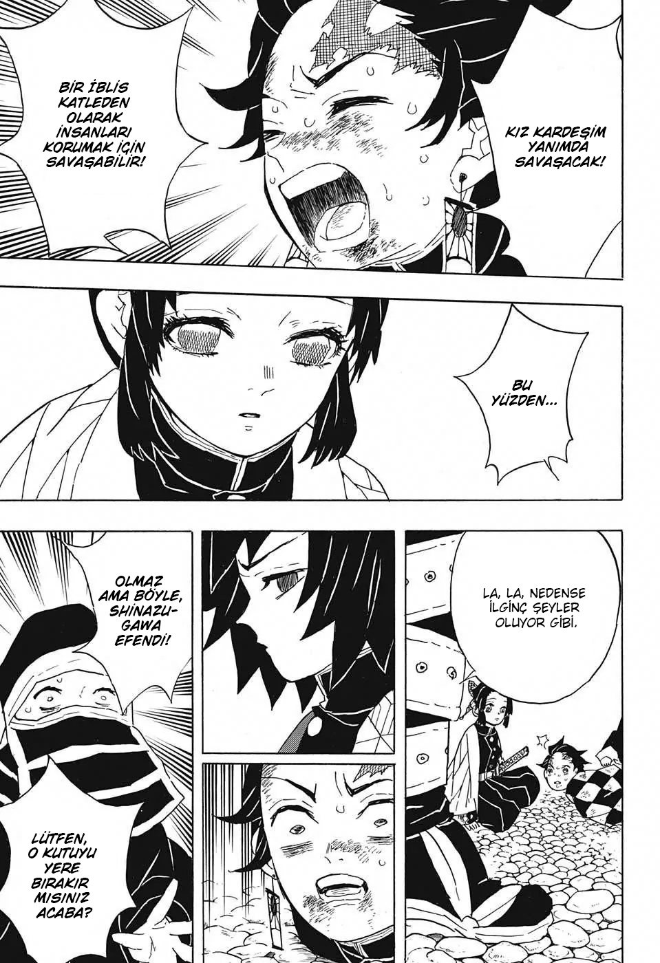 Read Kimetsu no Yaiba Tr Manga Online